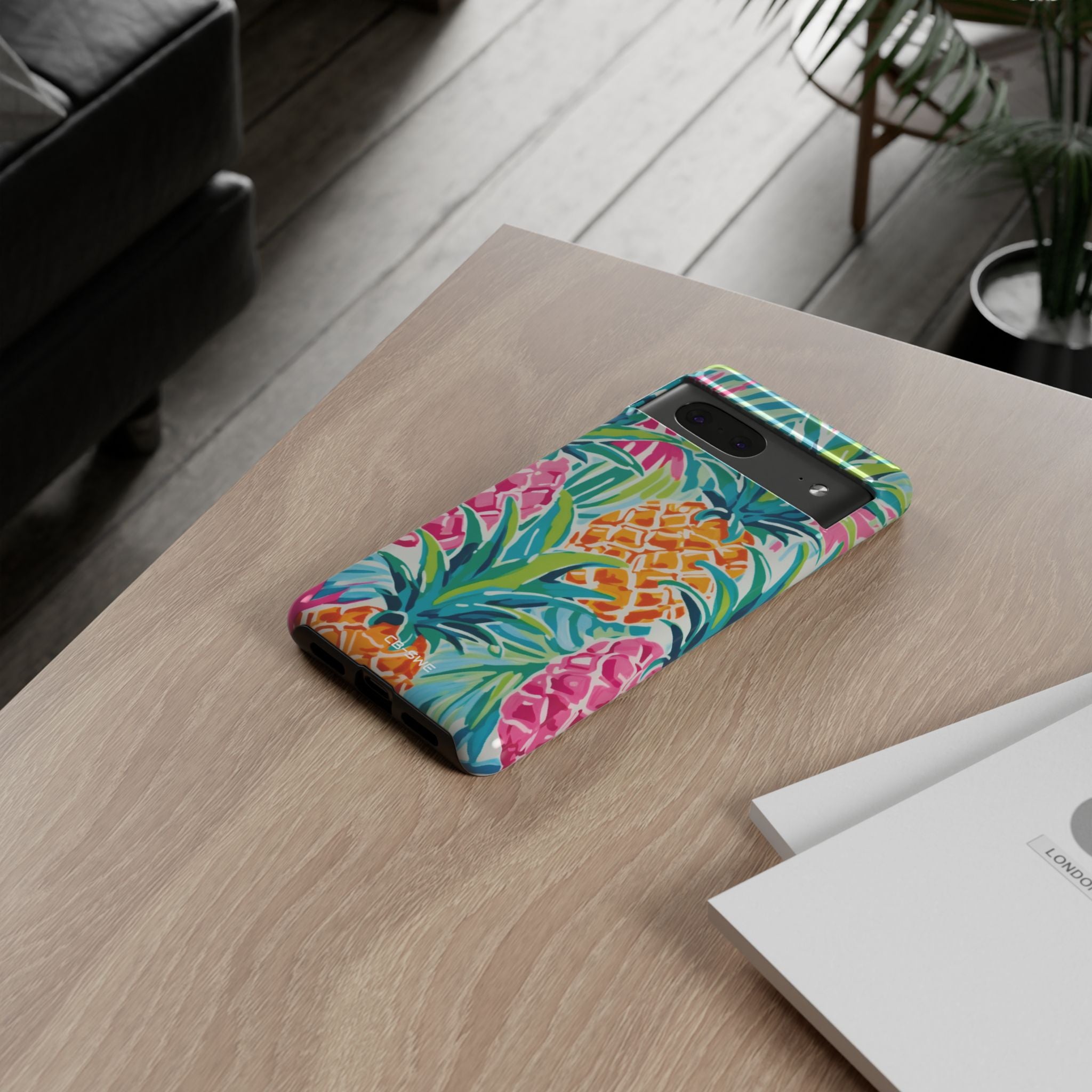 Pineapples Dance Bright - Google Pixel Case