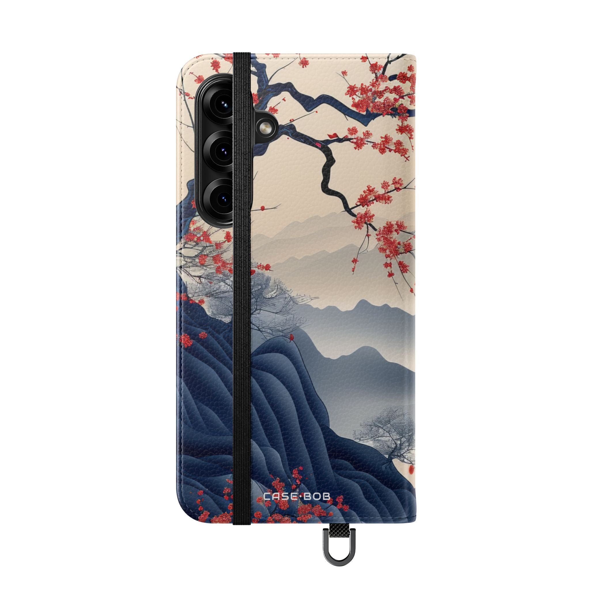 Crimson Branch Moonlight - Samsung S25+ Case - Wallet