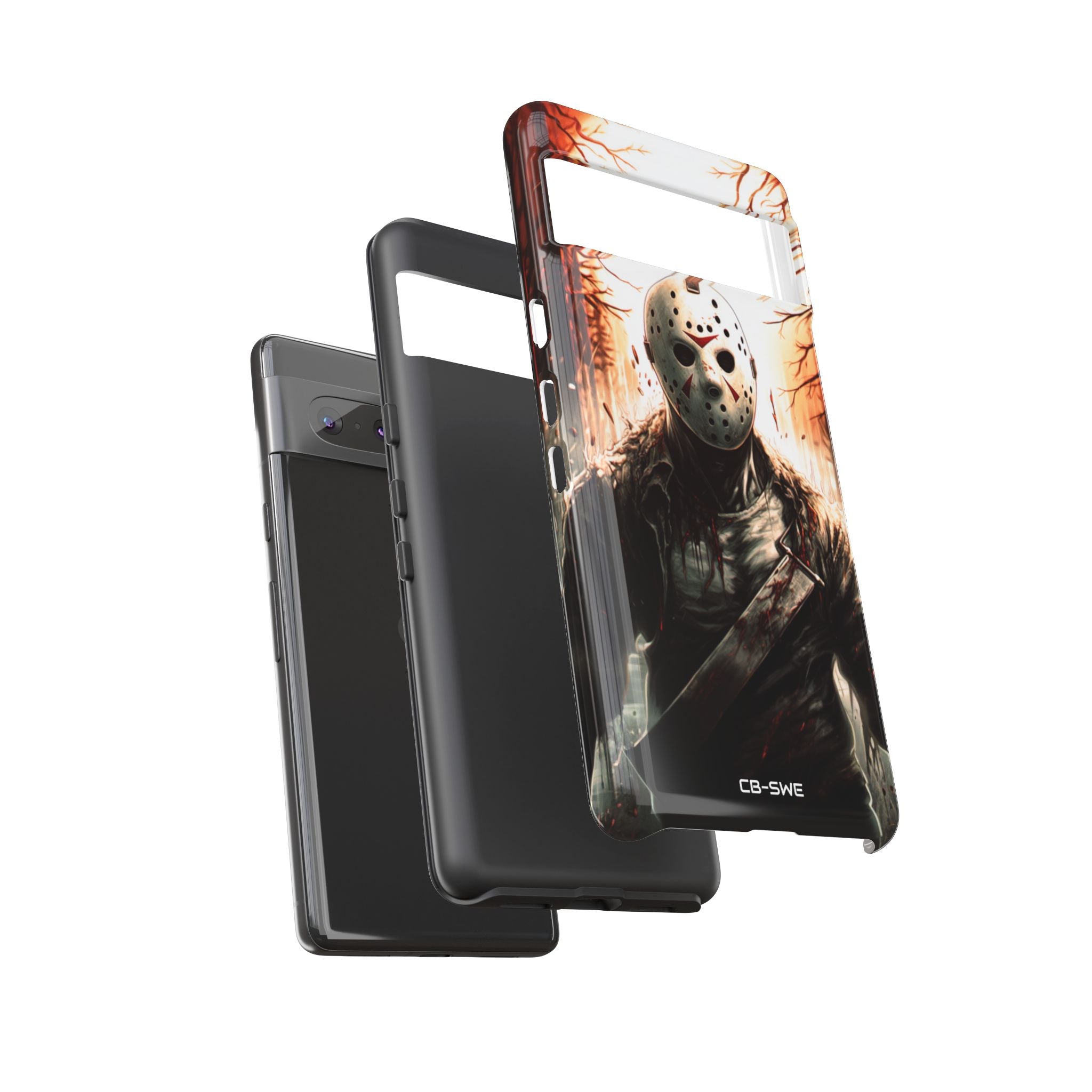 Nightmare Stalks Forest - Google Pixel Case
