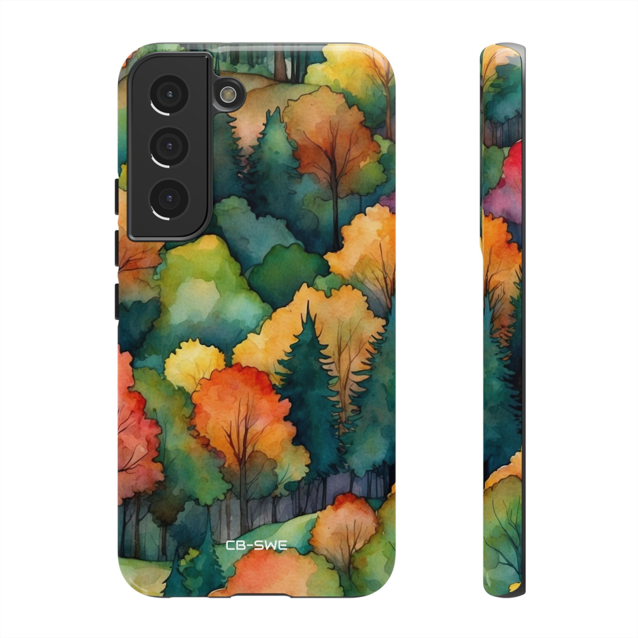 Autumn Leaves Dance - Samsung Case