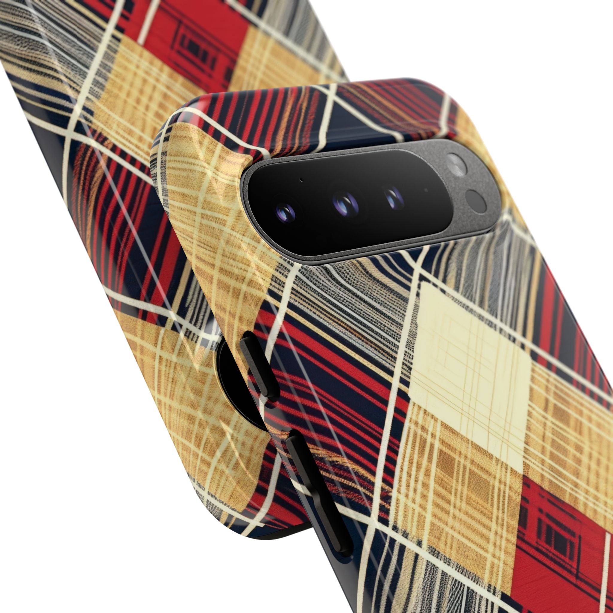 Plaid Diamond Tapestry Google Pixel 9 - Tough