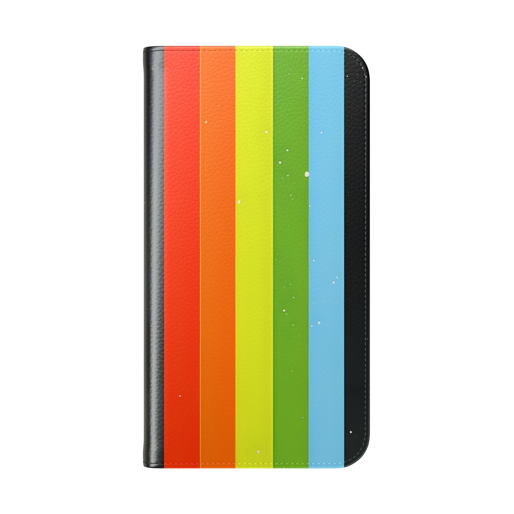 Spectrum Stripes - iPhone 15 Pro Max -lompakkokotelo
