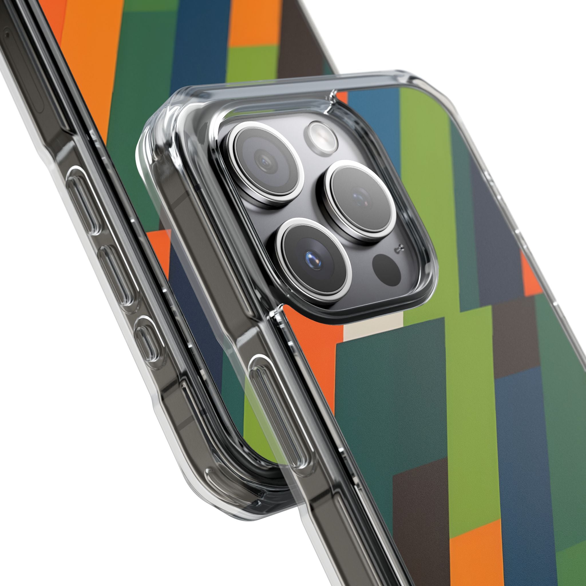 Diagonal Blaze iPhone 15 Pro Case - Impact