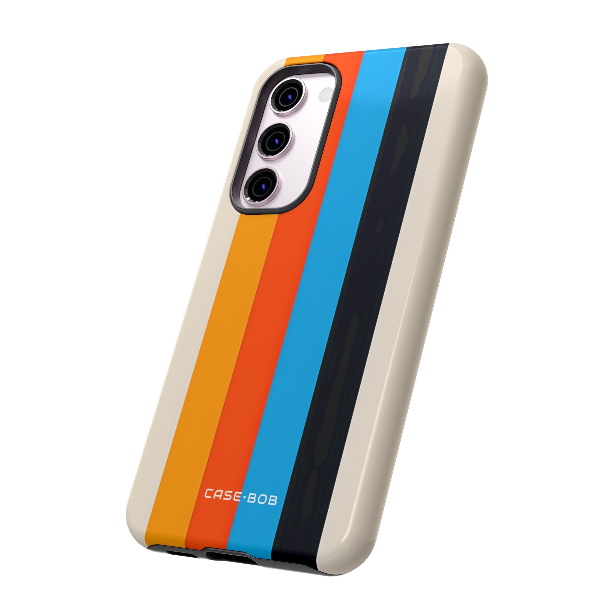Vivid Stripe Harmony Samsung S23 Plus Case - Tough