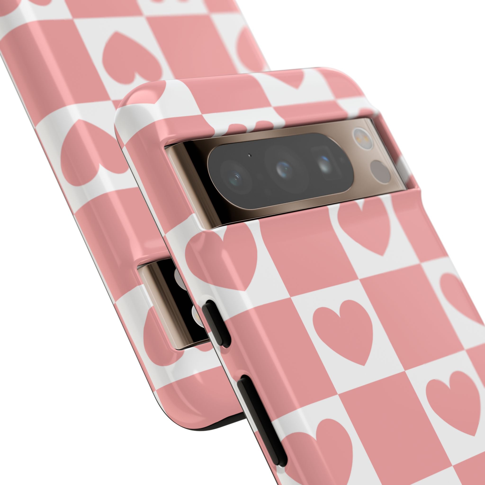 Love Checkered Harmony - Google Pixel Case