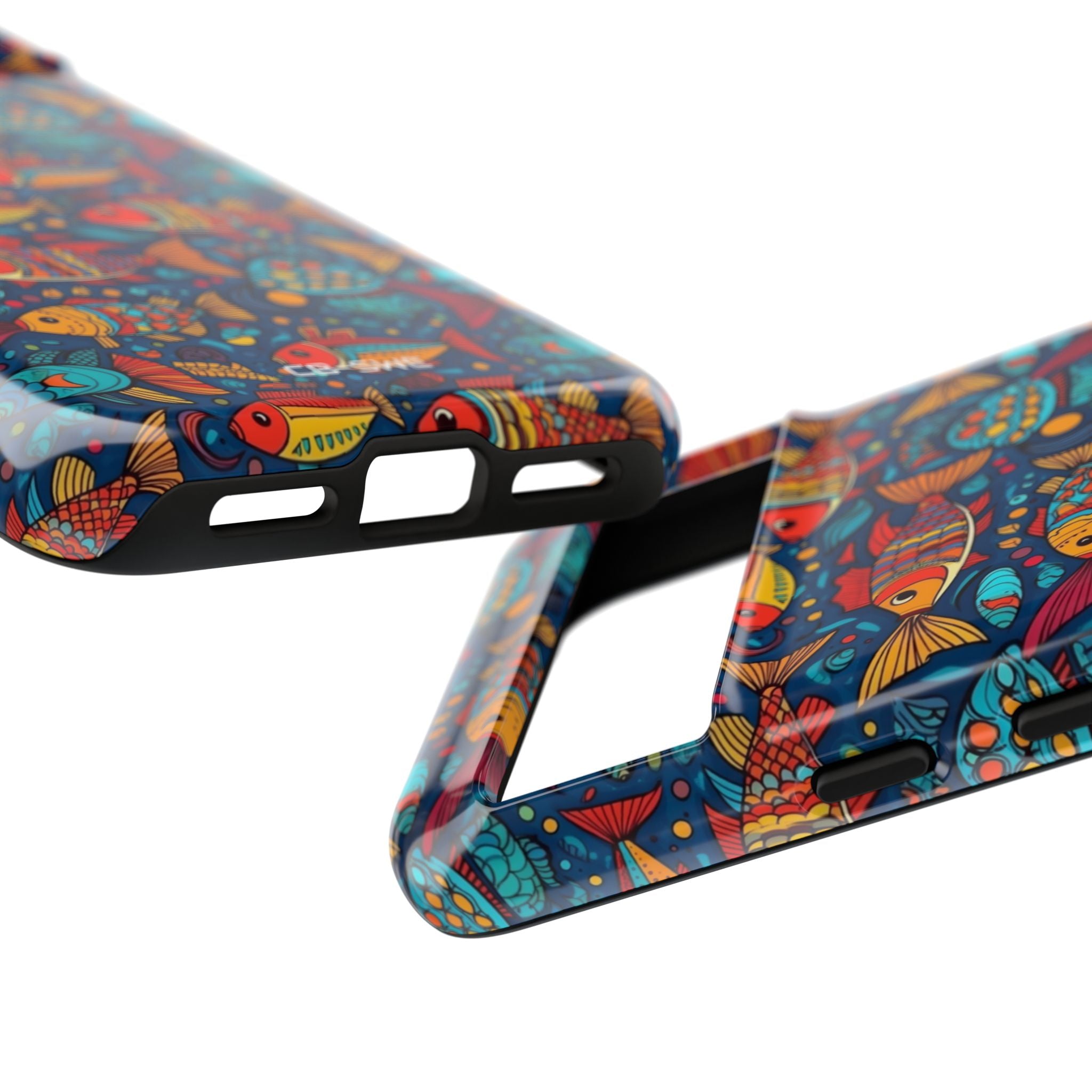Fish Dance Joyfully - Google Pixel Case