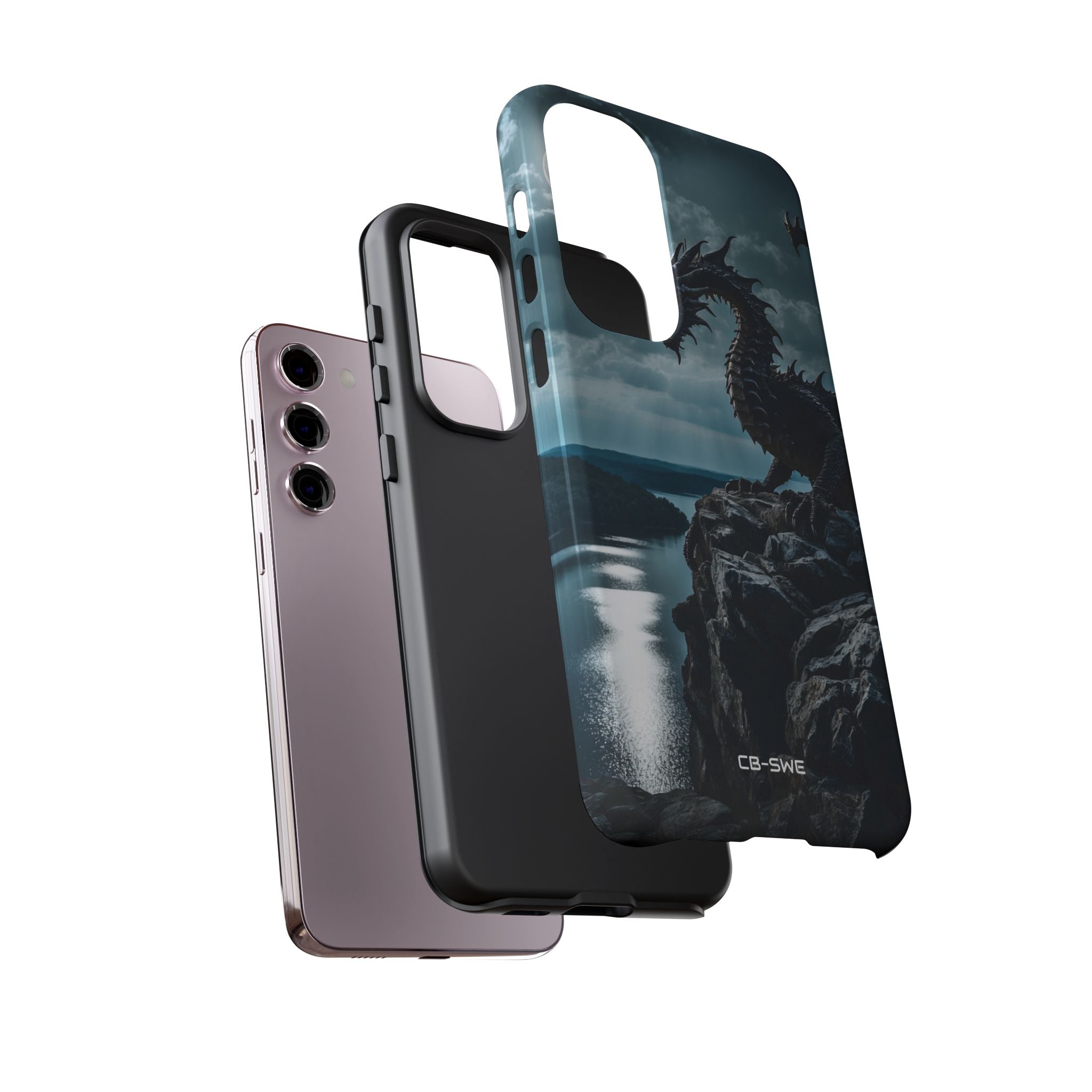 Dragon Soars Moonlight - Samsung Case