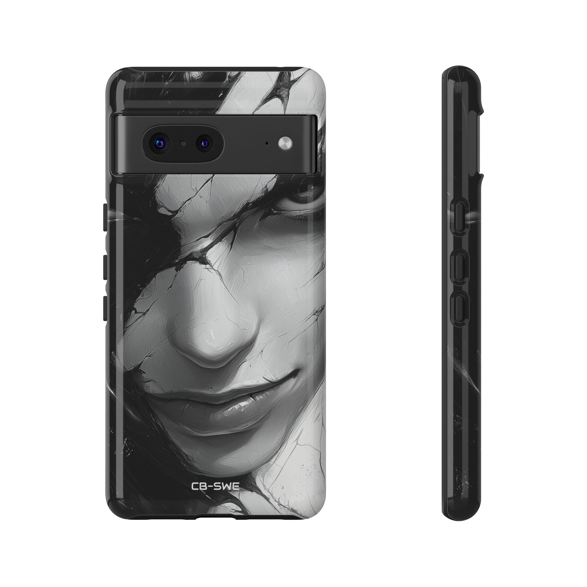 Shattered Gaze Reflects - Google Pixel Case