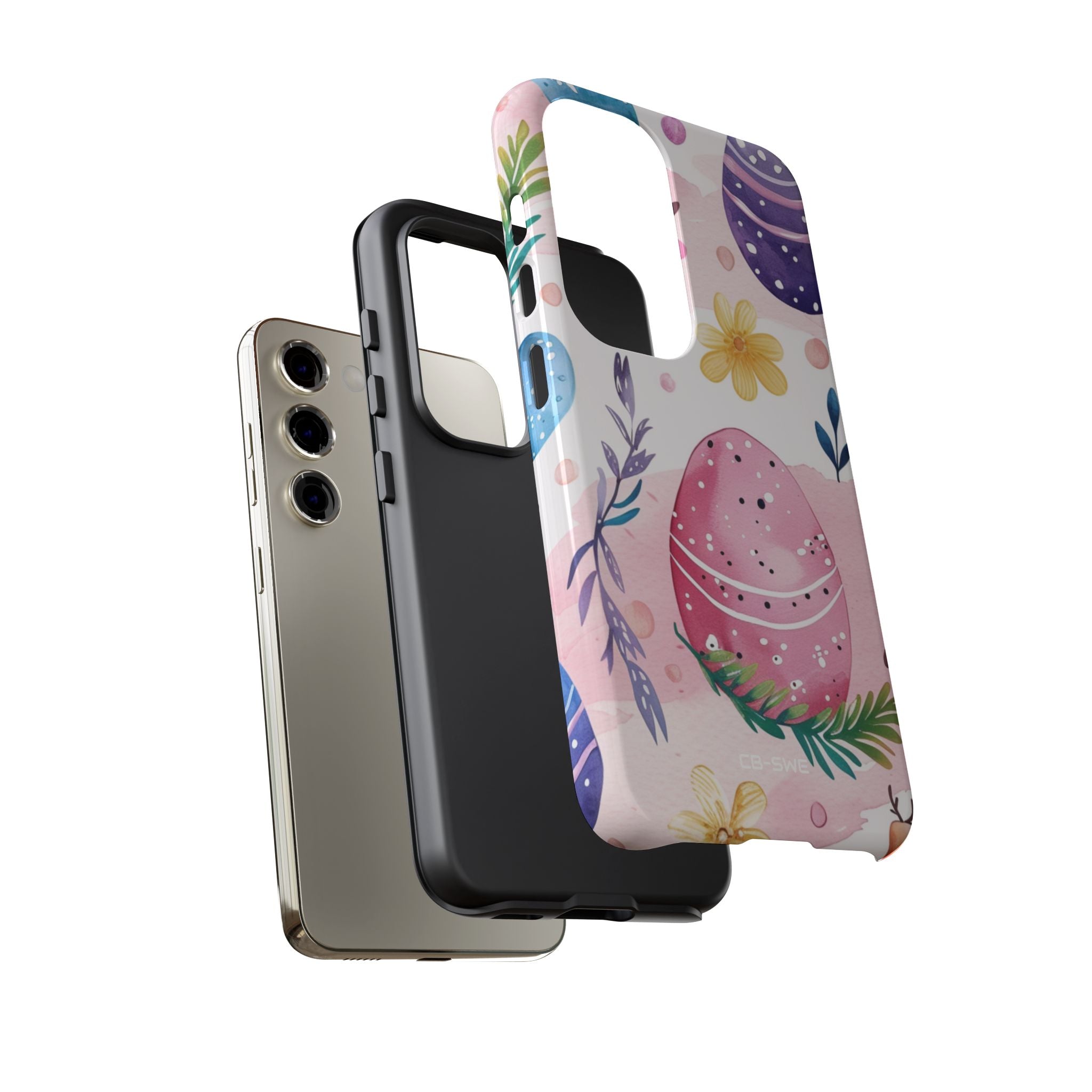 Easter Eggs Blooming - Samsung Case