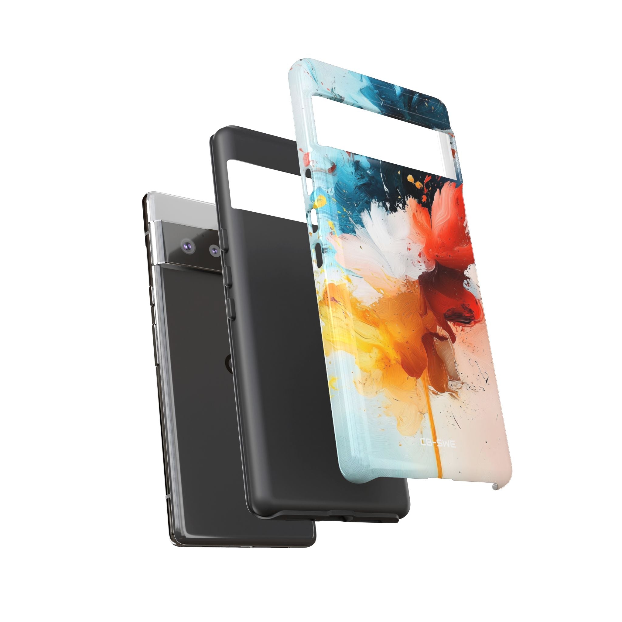 Vibrant Flower Bloom - Google Pixel Case