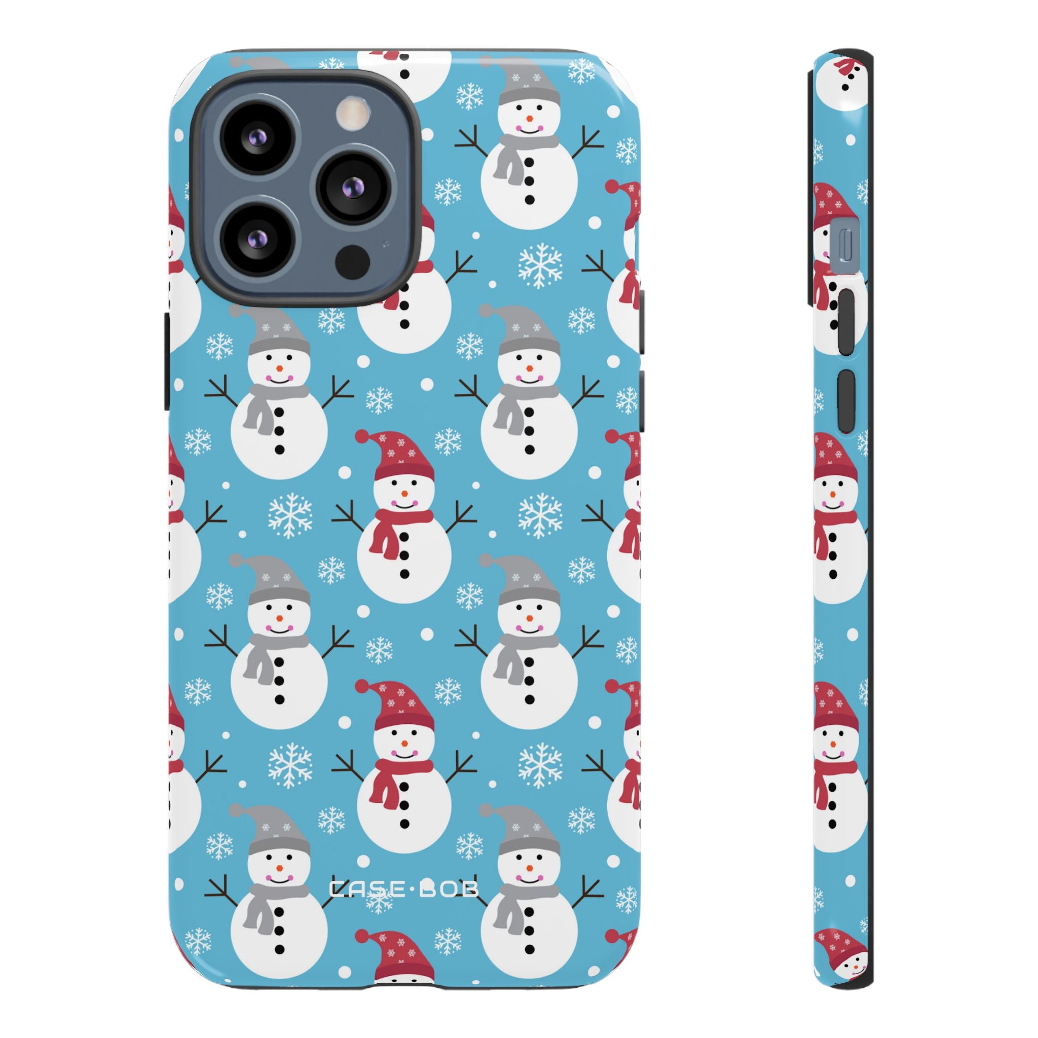 Snowman Parade iPhone 13 Pro Max Case - Tough