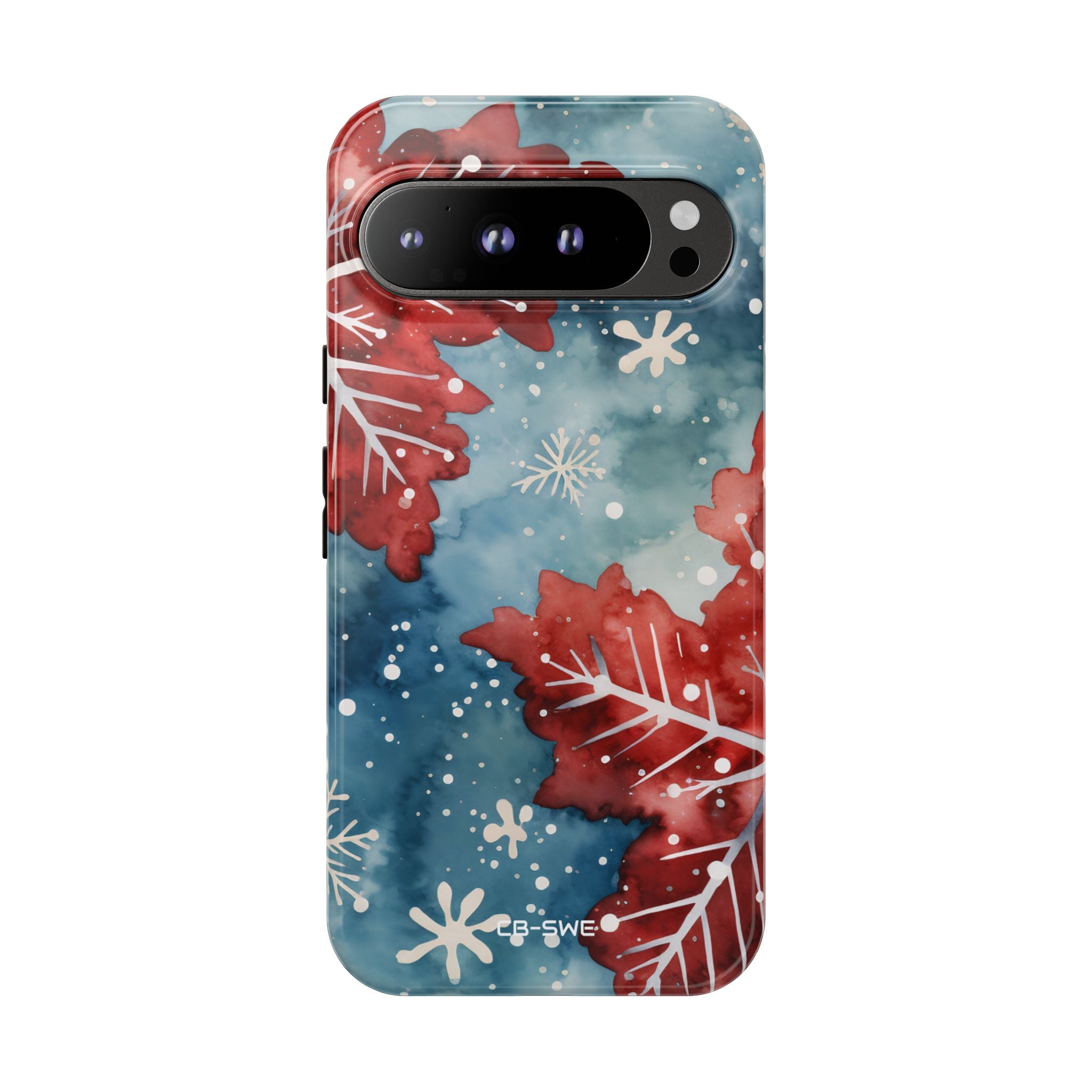 Winter Leaves Dance - Google Pixel Case