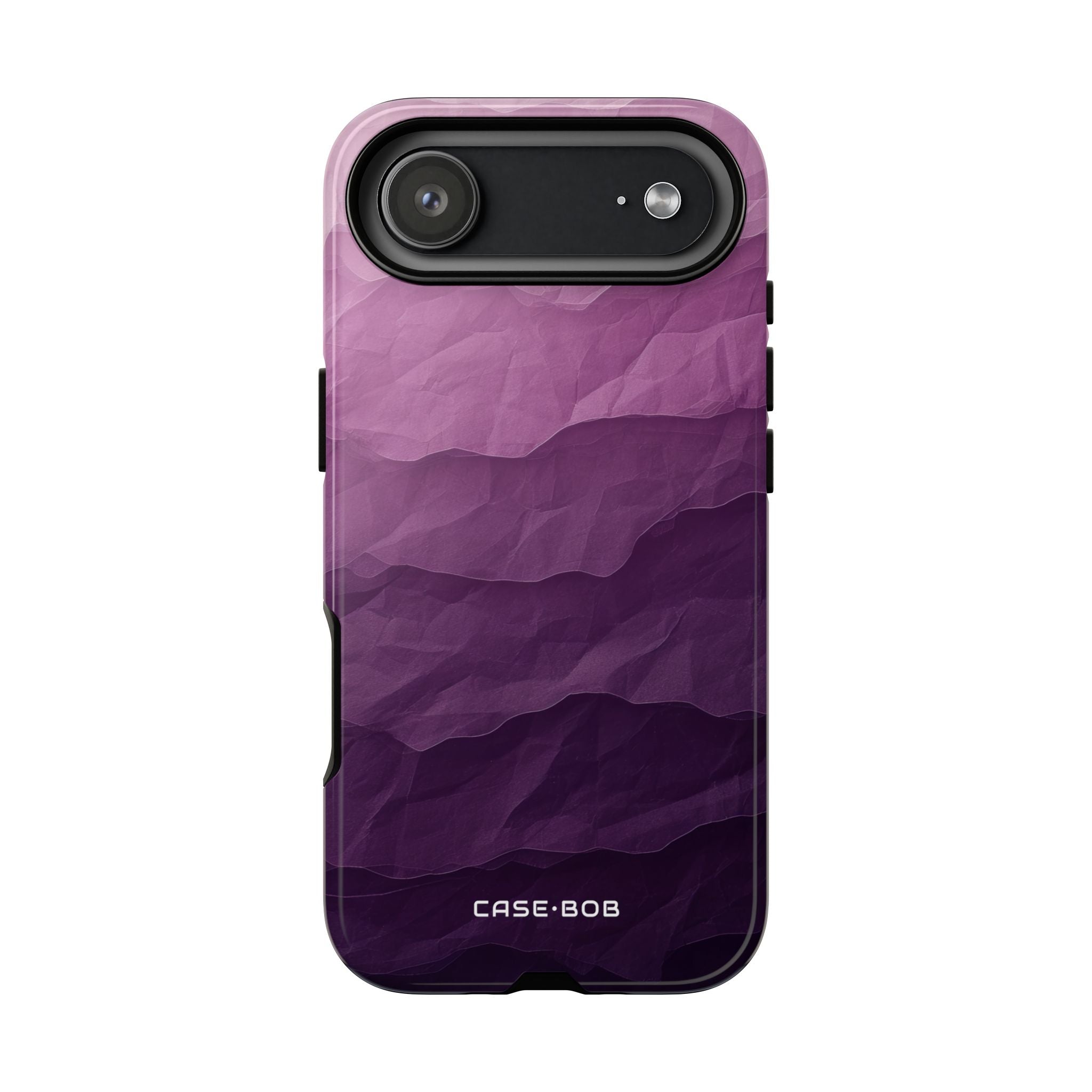 Purple Wave Layers iPhone 17 Air Case - Tough