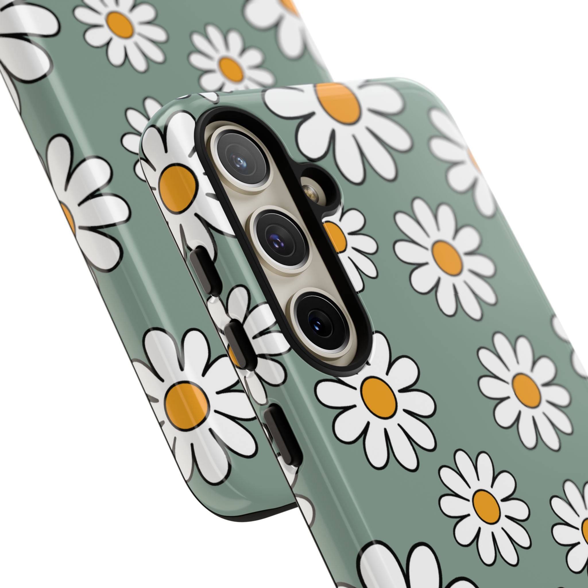 Daisies Dance Playfully - Samsung Case