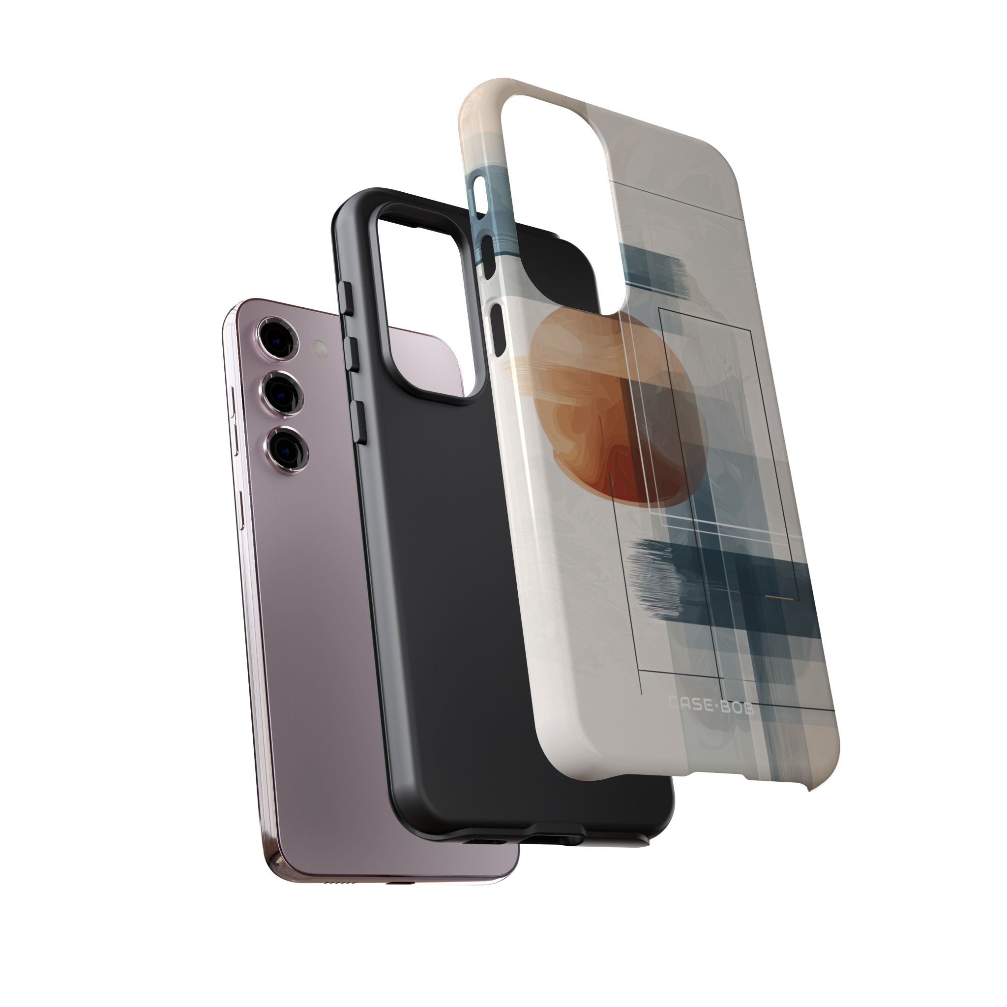 Amber Orb Samsung S23 Plus Case - Tough