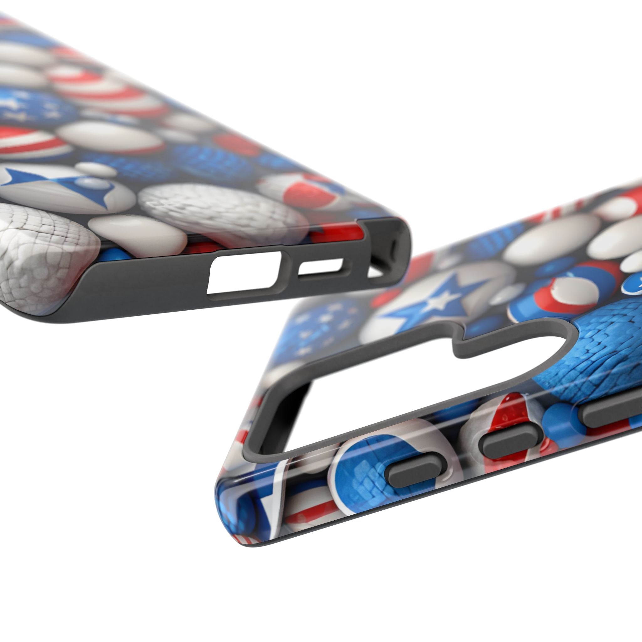 Festive Spheres Cluster - Samsung Case