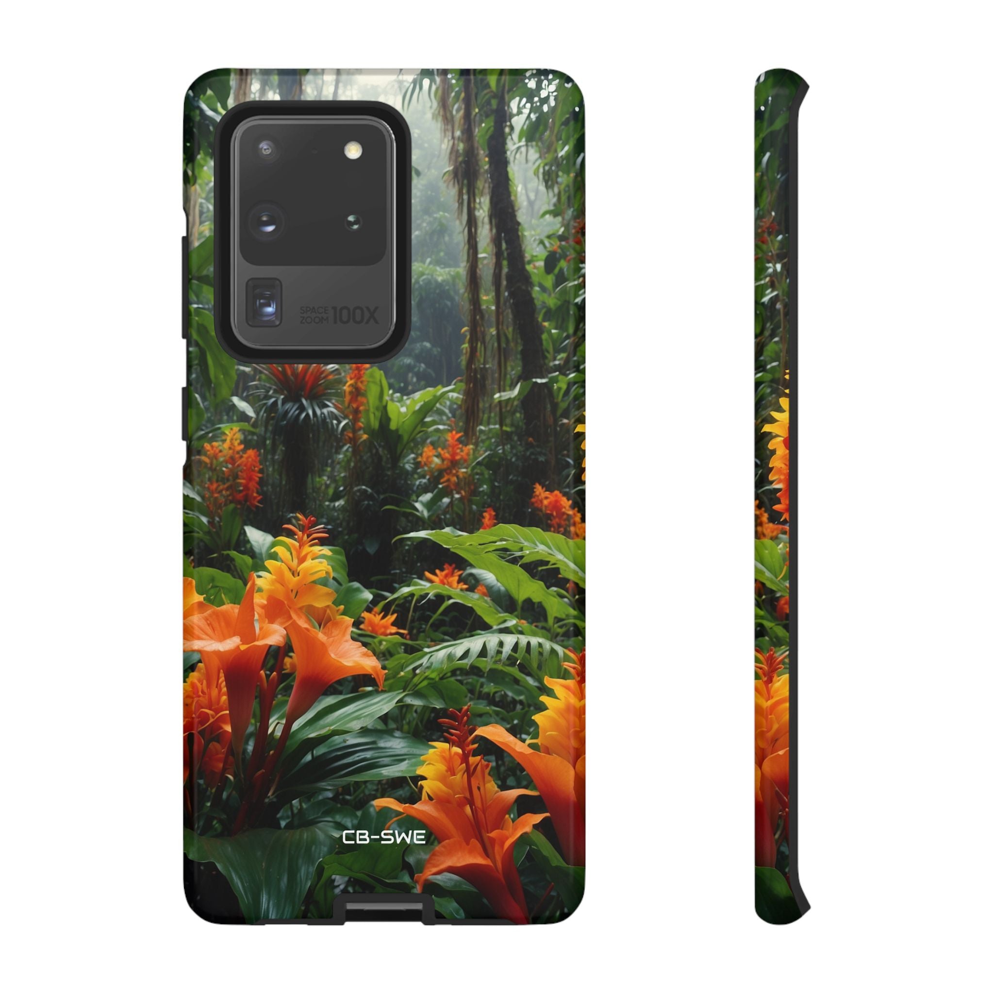 Vibrant Blooms Shine - Samsung Case