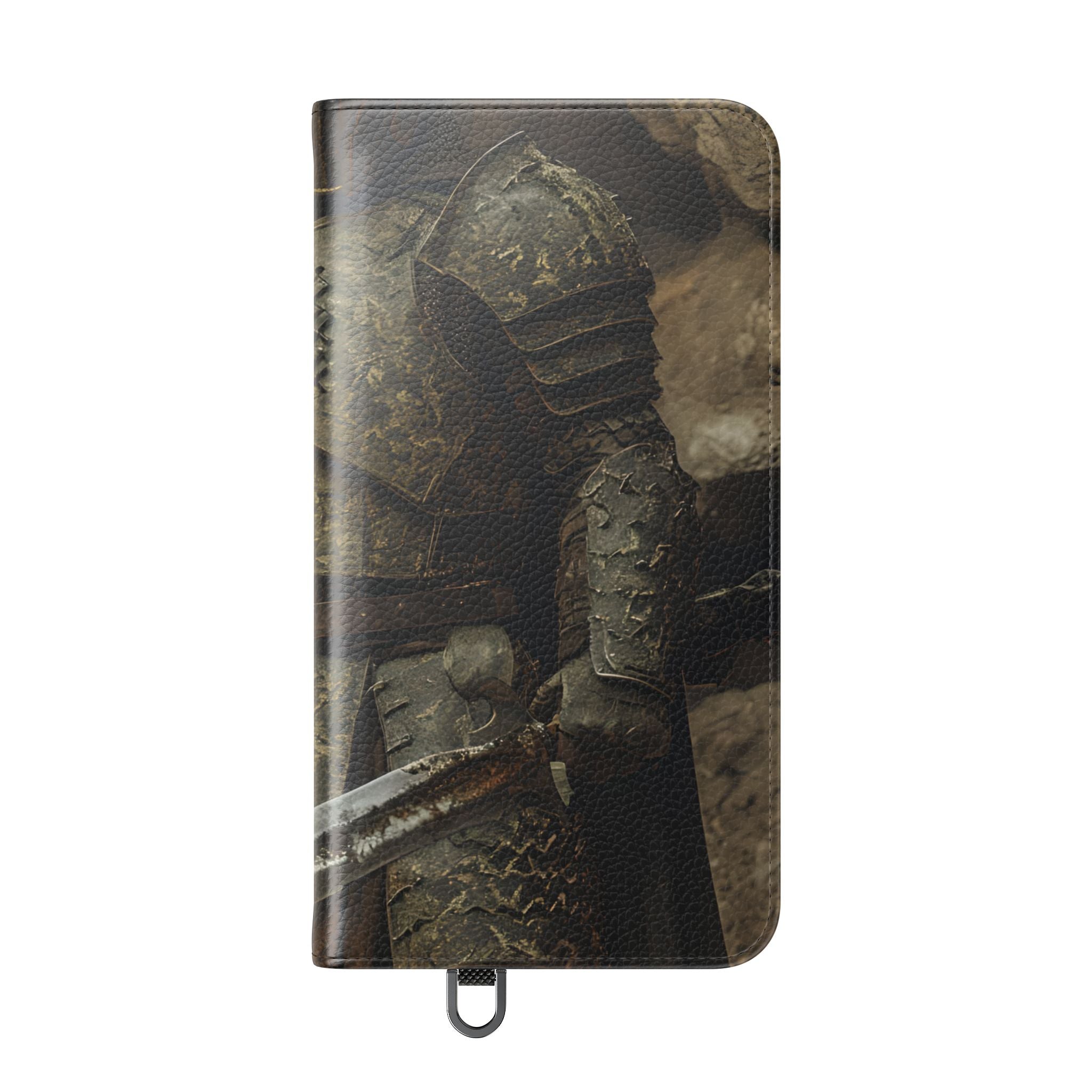 Horned Warrior Flame - Samsung S24 Plus Case - Wallet