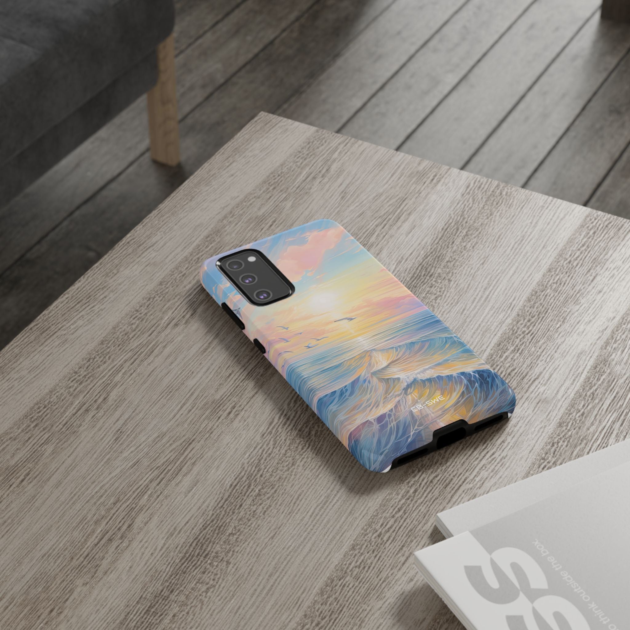 Gentle Waves Embrace - Samsung Case