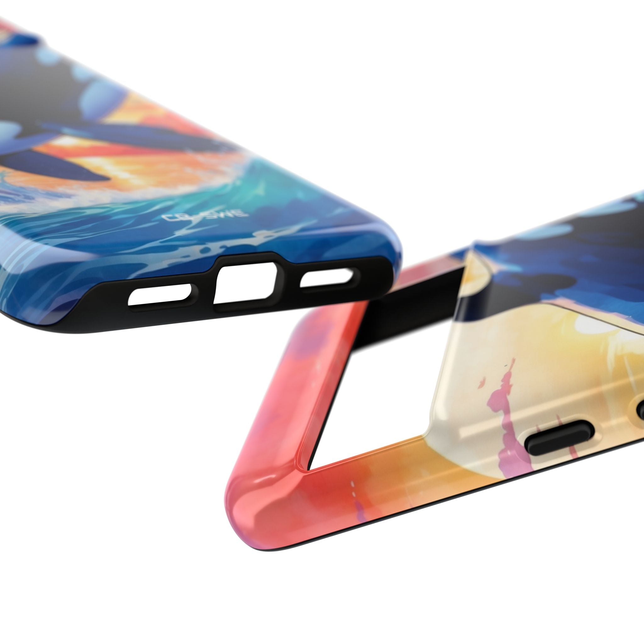 Orca Leaps Joyfully - Google Pixel Case