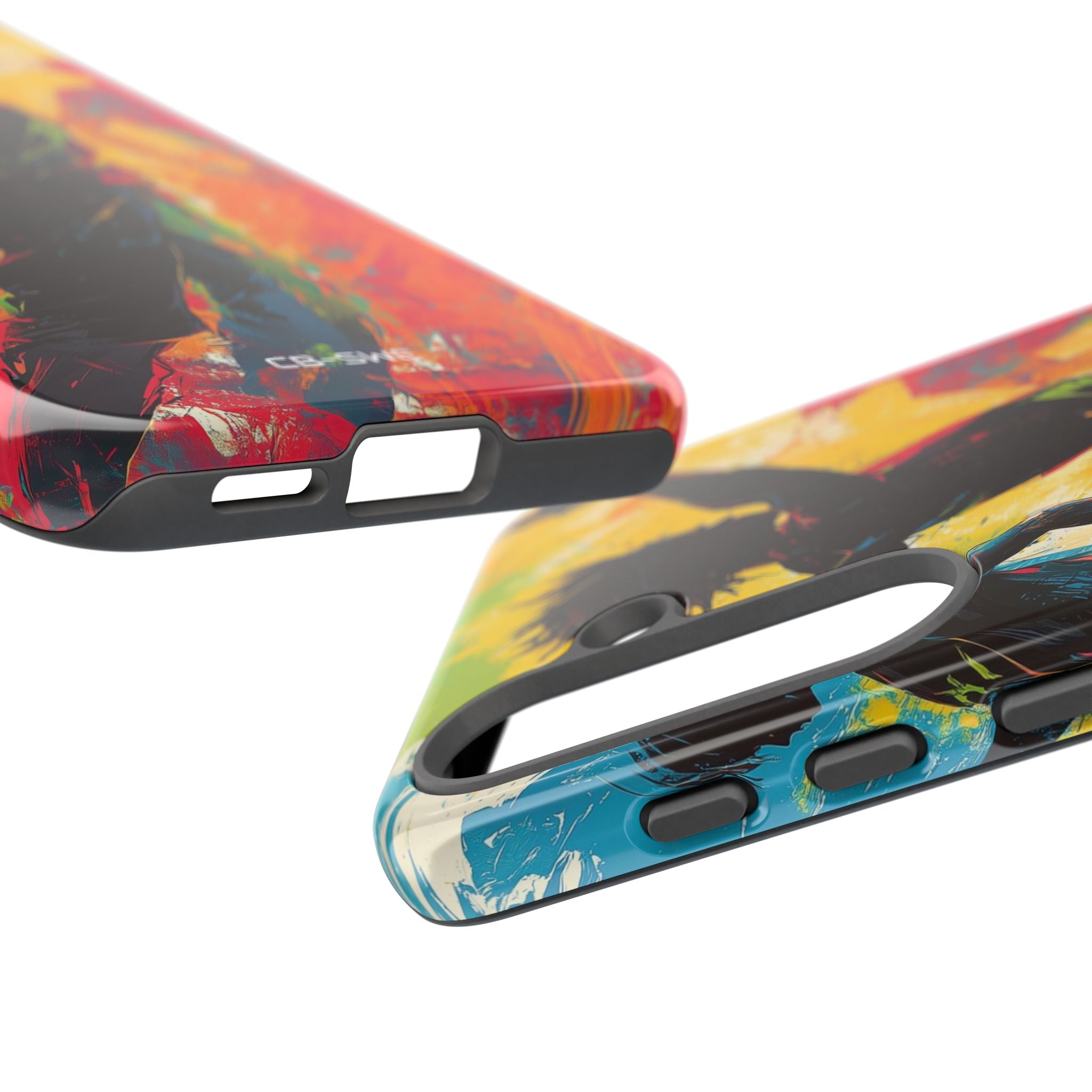 Figures Dance Wildly - Samsung Case