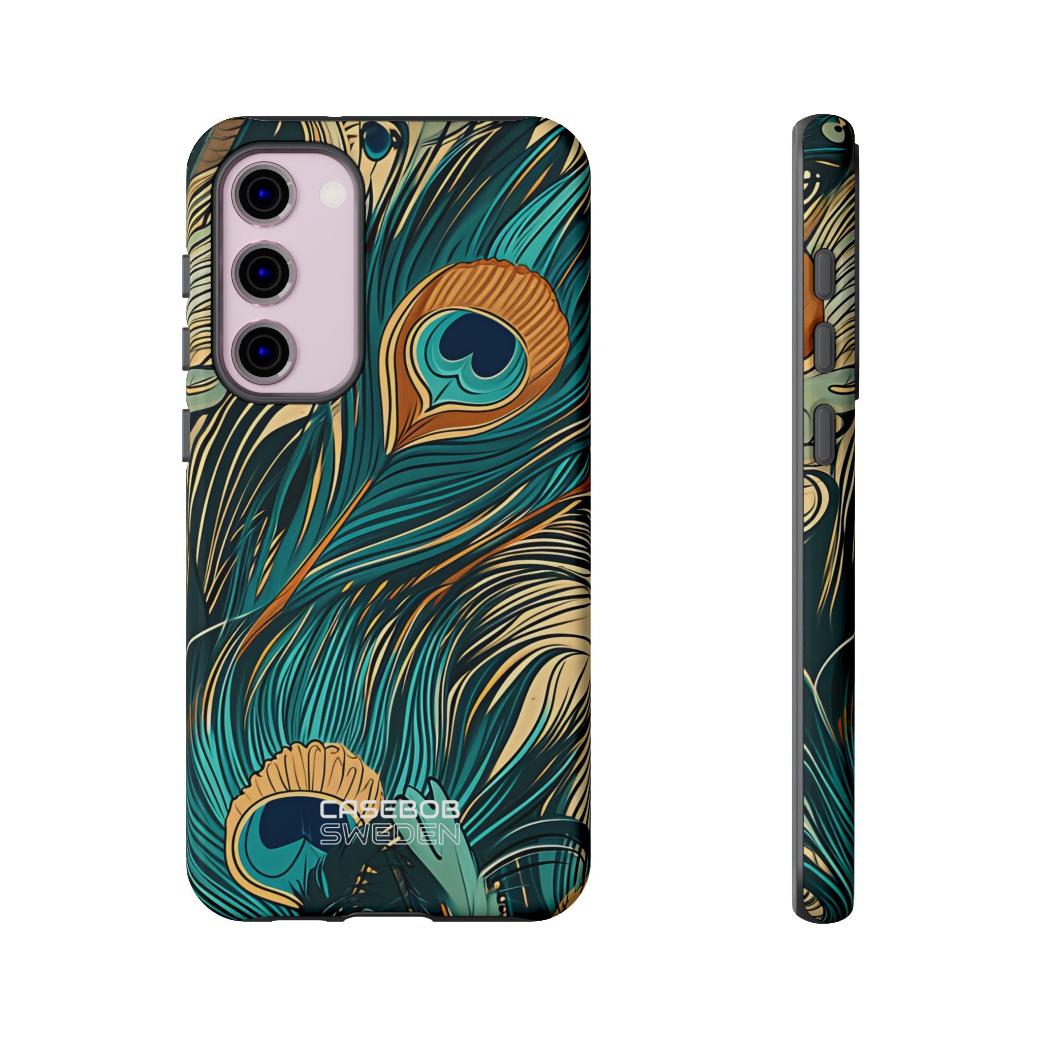 Vortice di piume di pavone Samsung S23 - Tough