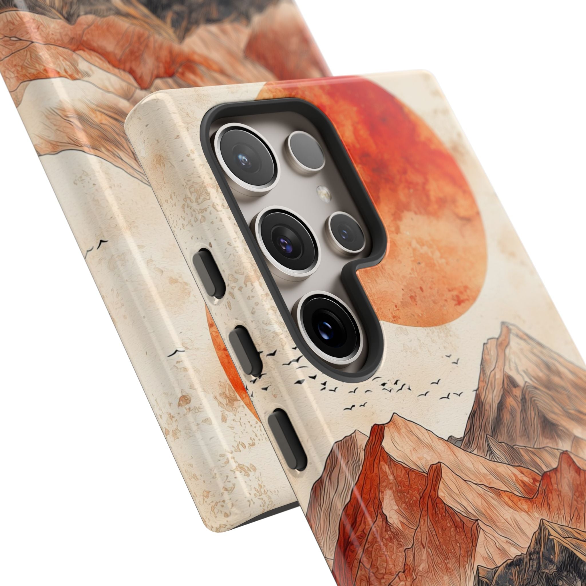 Mountains Greet Sun - Samsung Case