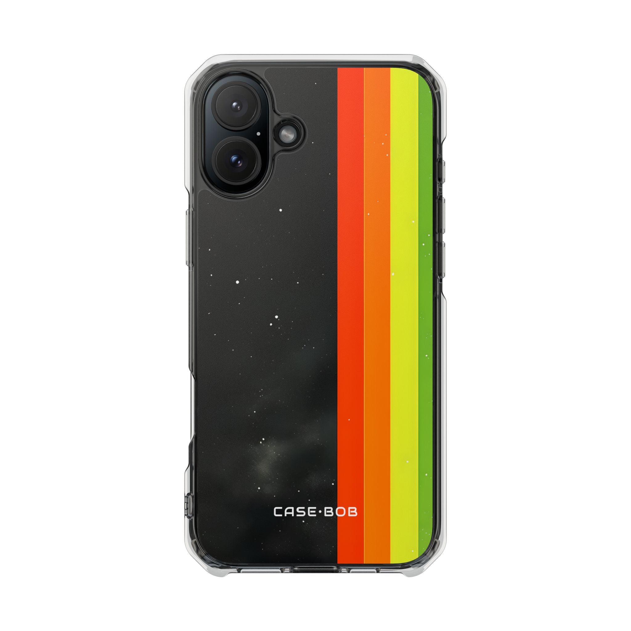 Celestial Stripes iPhone 16 Plus Case - Impact