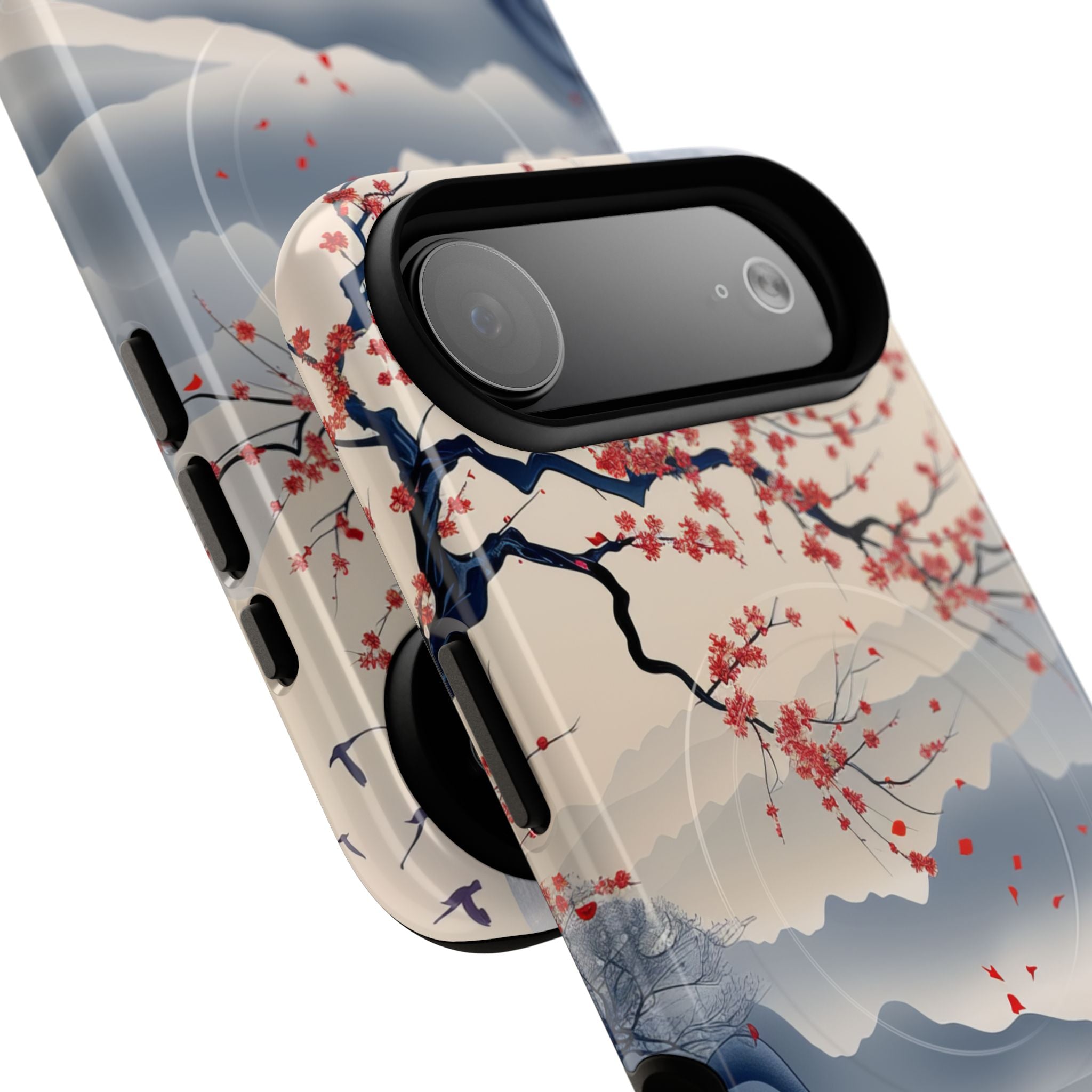 Blossom Moonbranch iPhone 17 Air Case - Tough+