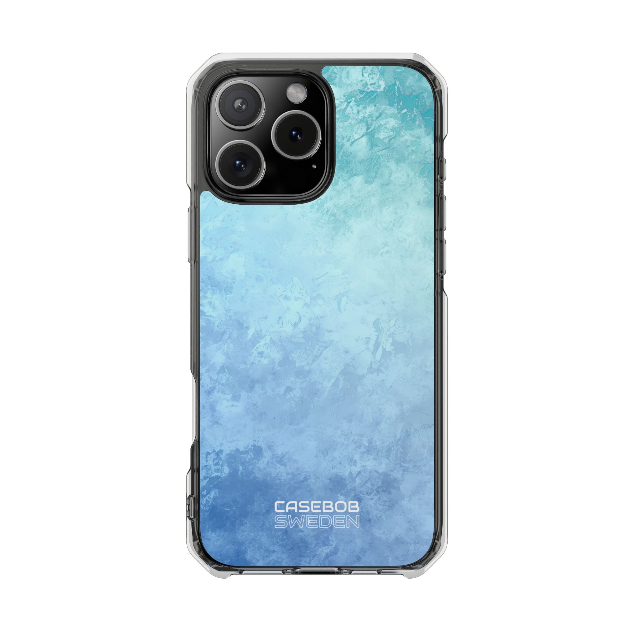 Ocean Mist Whisper iPhone 16 - Impact Clear+