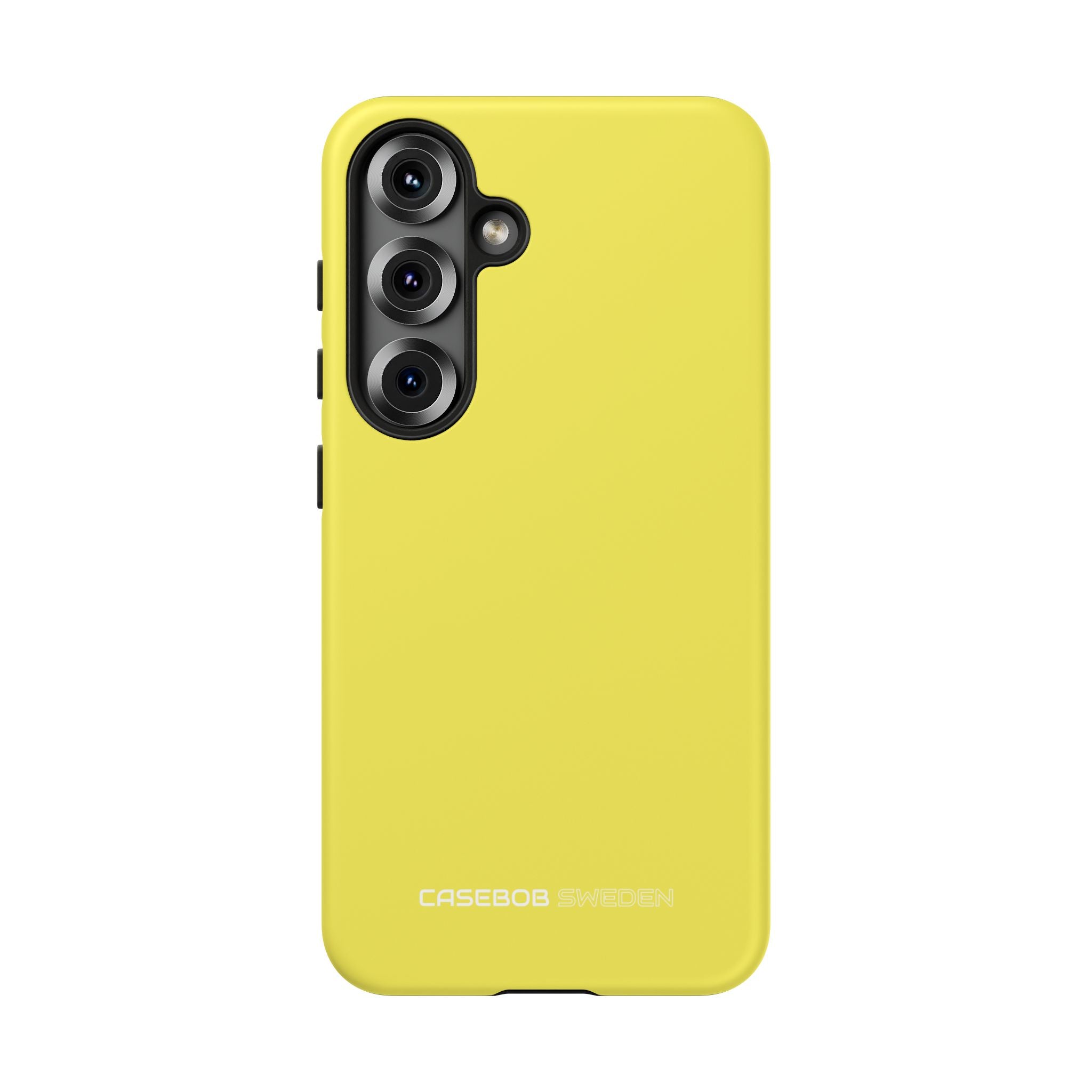 Lemon Yellow Samsung Case - Tough