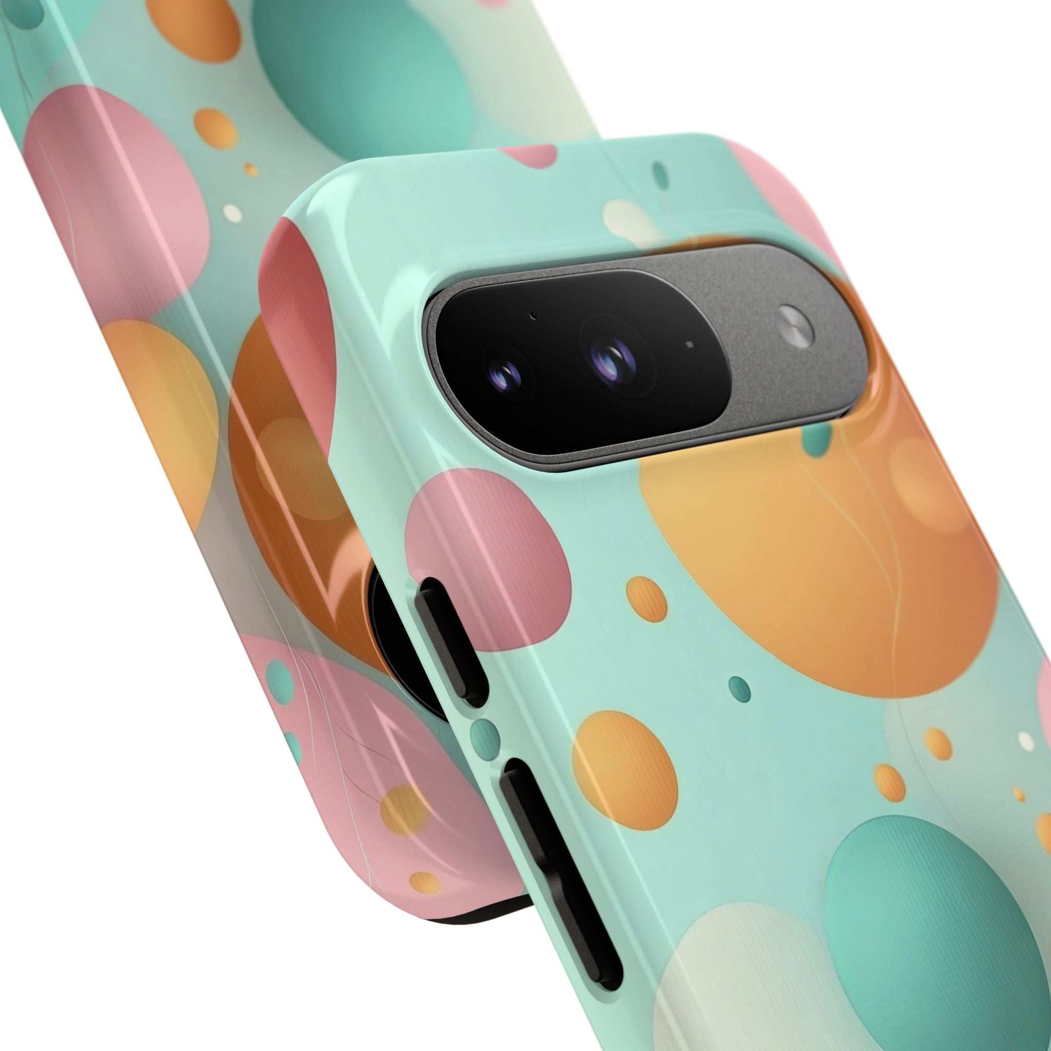 Whimsical Circular Dance - Google Pixel Case
