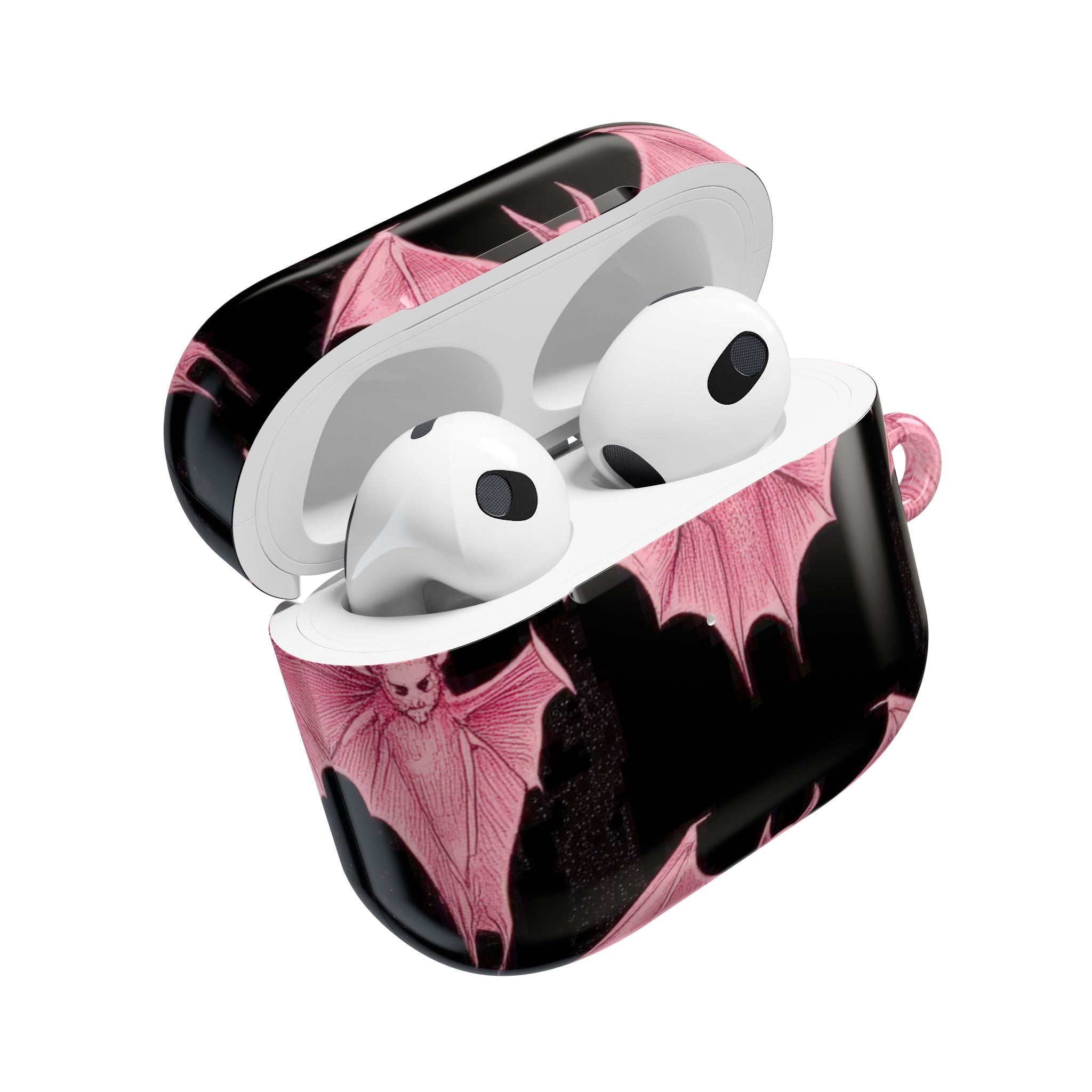 Pink Batwave - AirPods Case