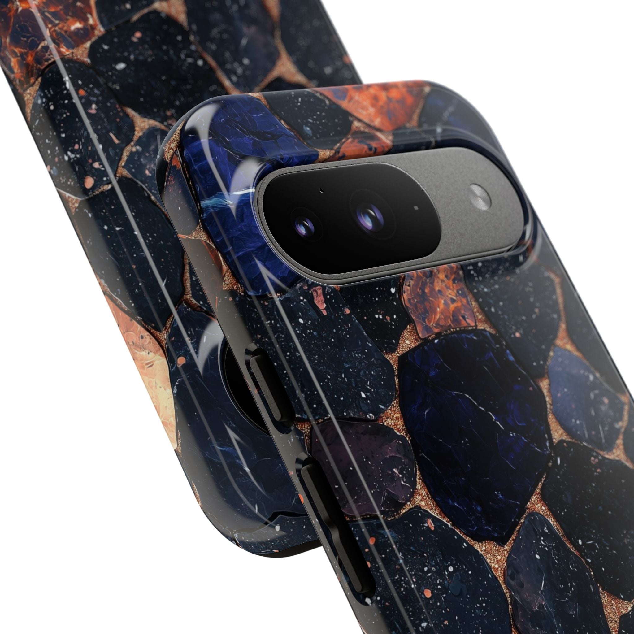 Shimmering Earth Fragments - Google Pixel Case