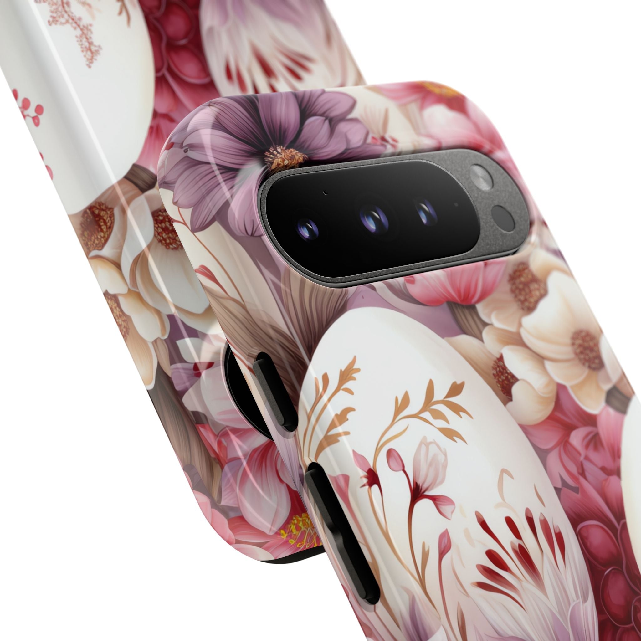 Floral Eggs Bloom - Google Pixel Case