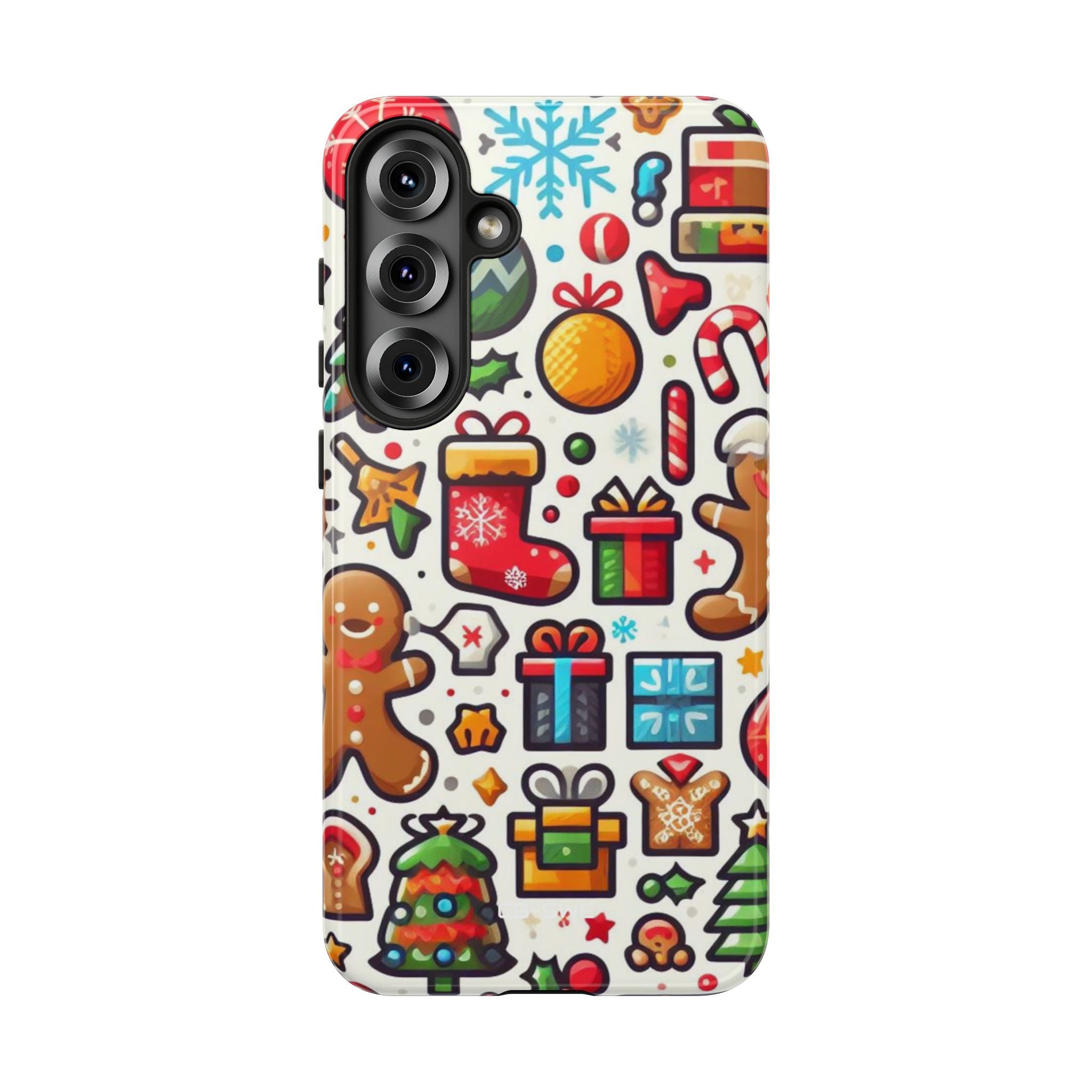 Holiday Icons Celebrate - Samsung Case