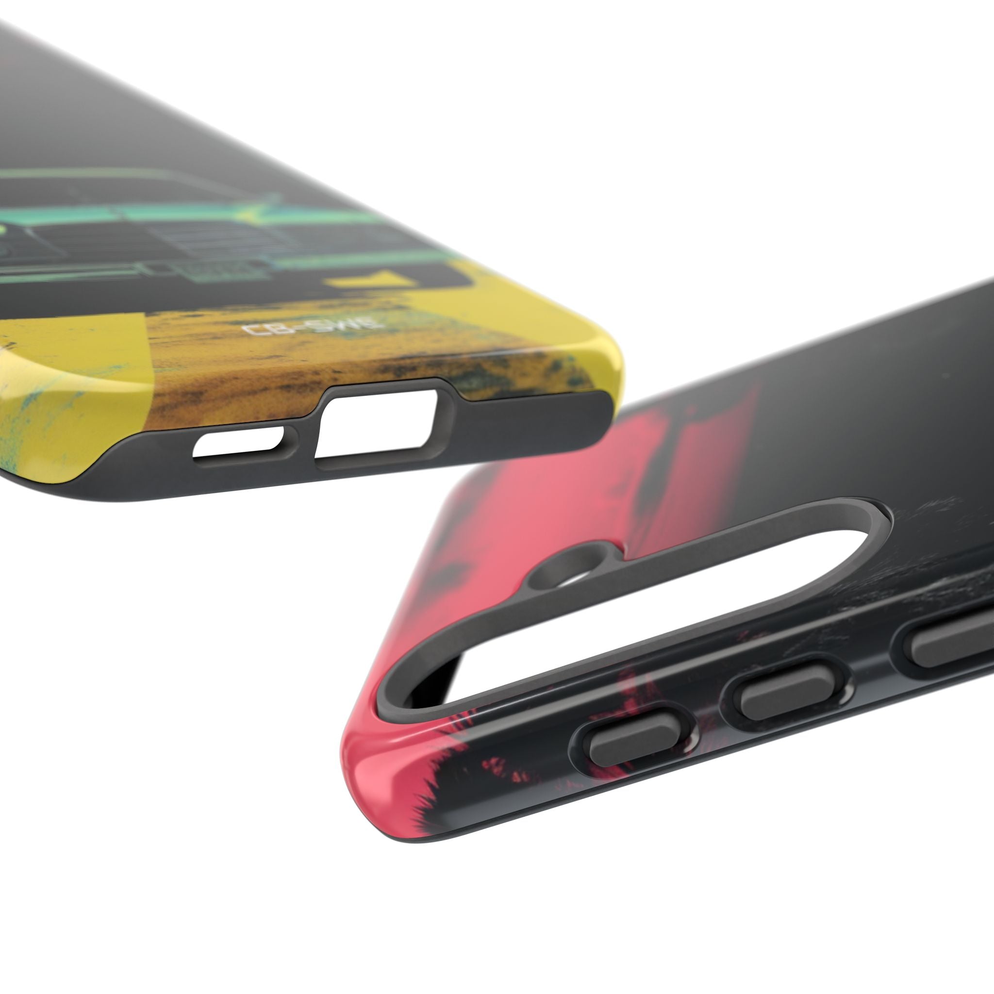 Retro Futuristic Nightscape - Samsung Case