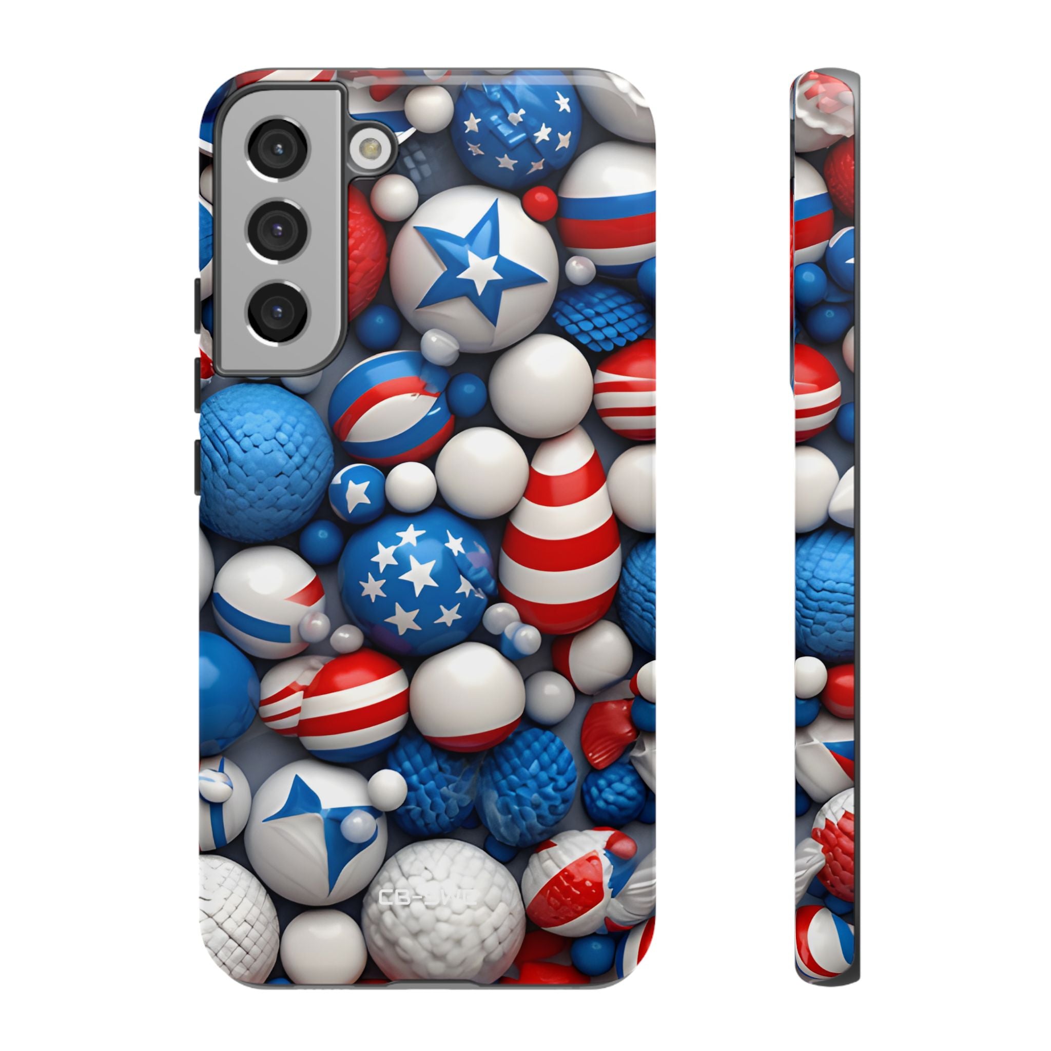 Festive Spheres Cluster - Samsung Case