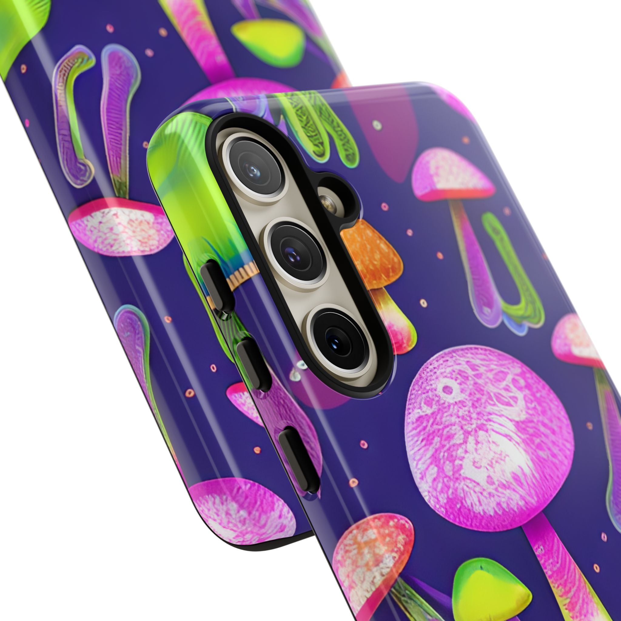 Neon Mushroom Dreams - Samsung Case