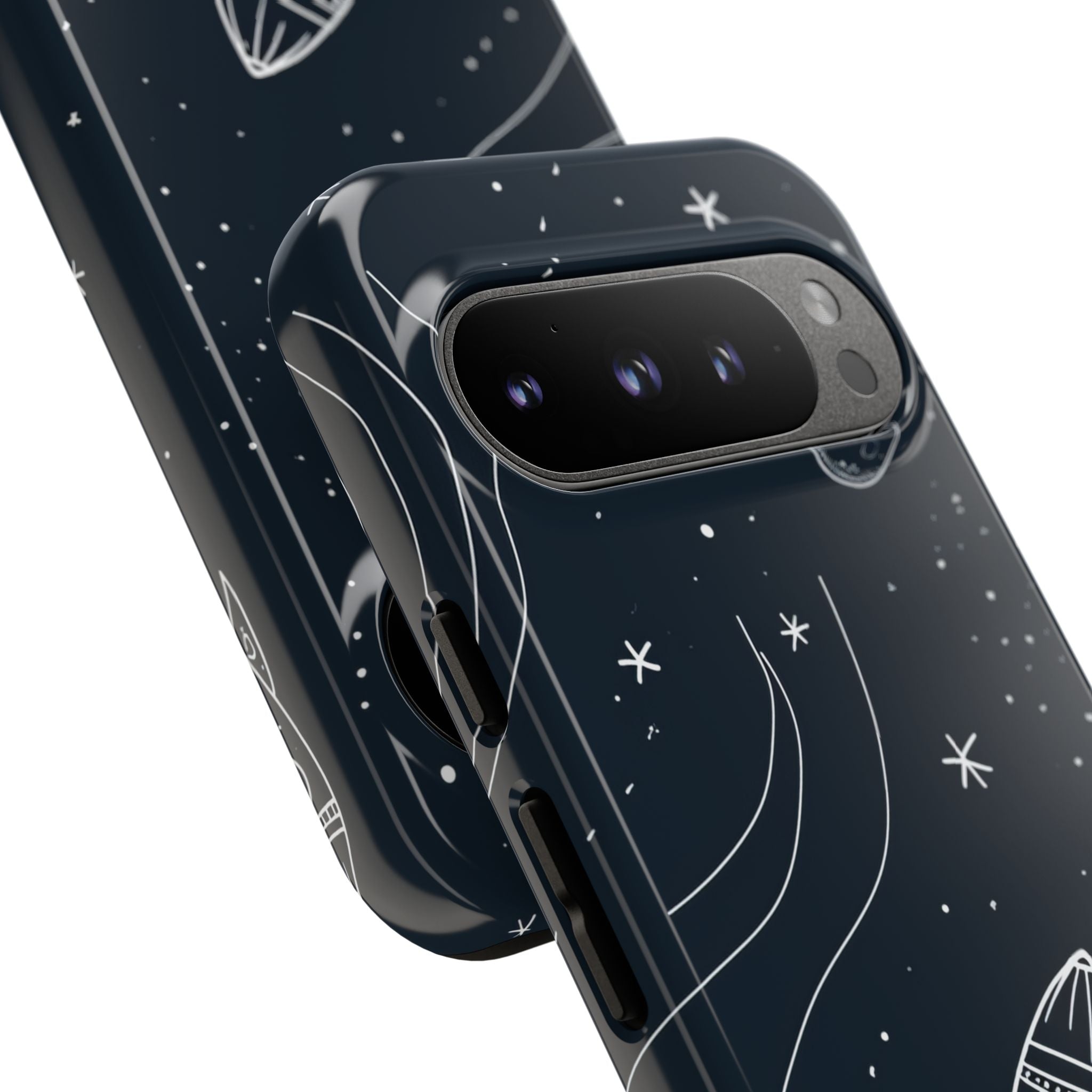 Cosmic Rocket Drift Google Pixel 9 - Tough