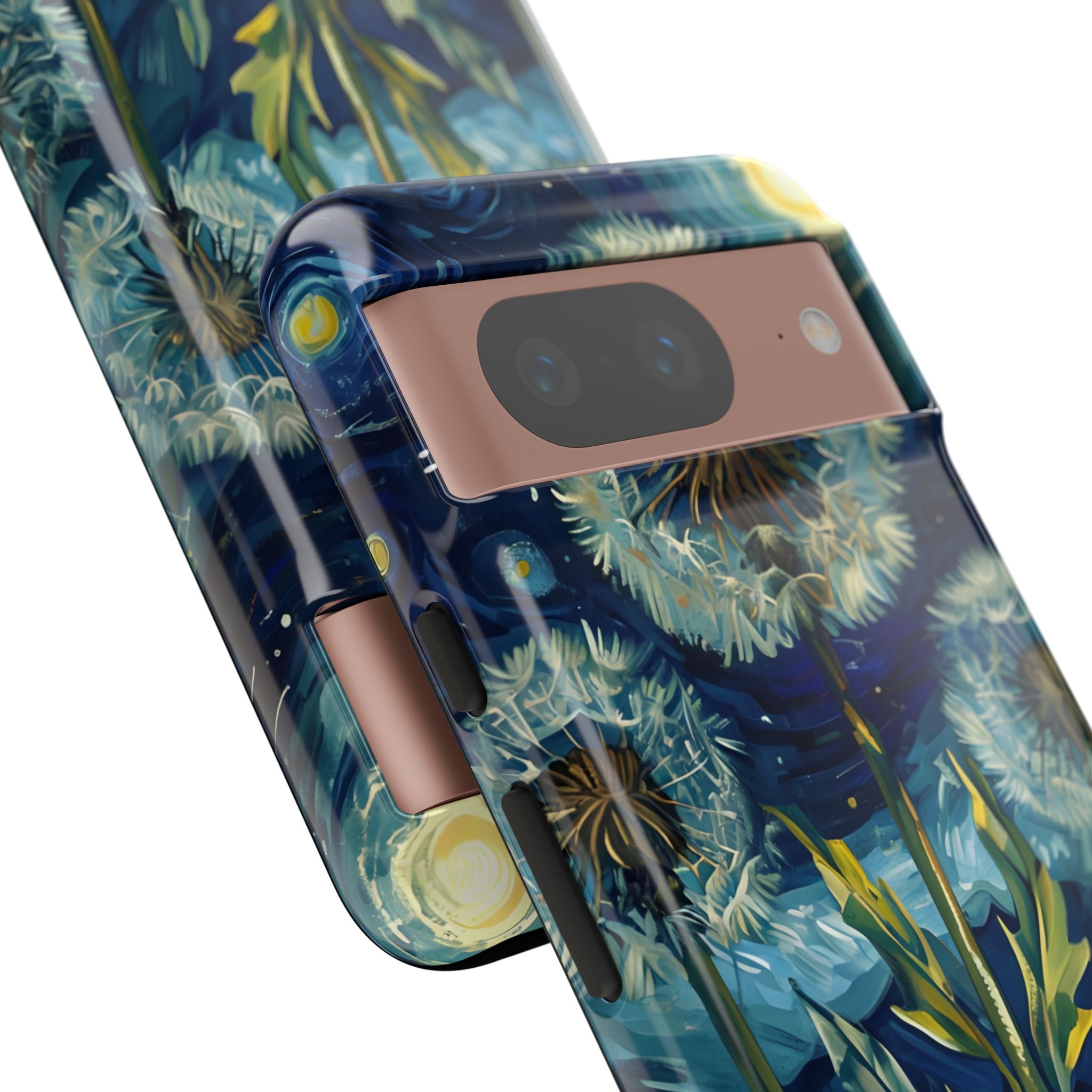 Dandelions Under Starlight - Google Pixel Case