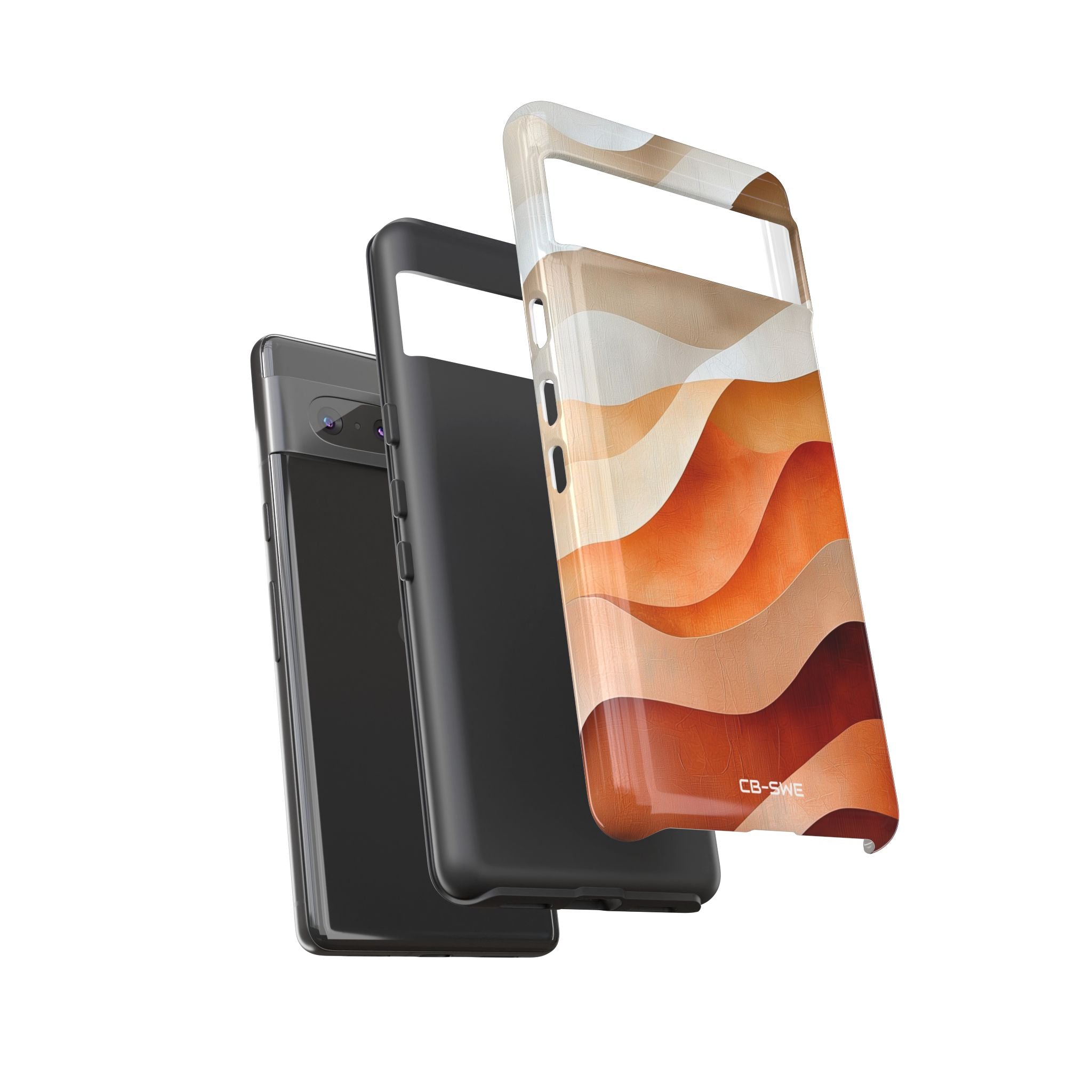 Waves Embrace Horizon - Google Pixel Case