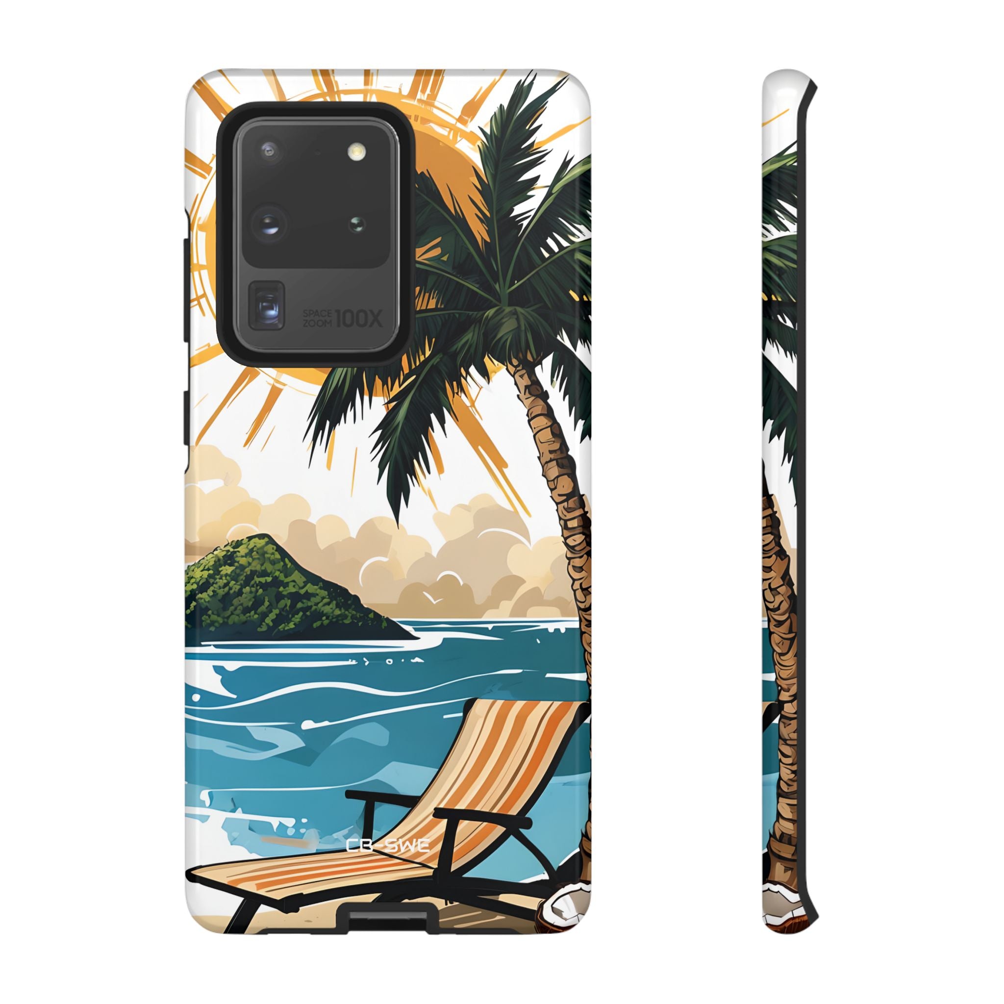 Sunny Tropical Escape - Samsung Case
