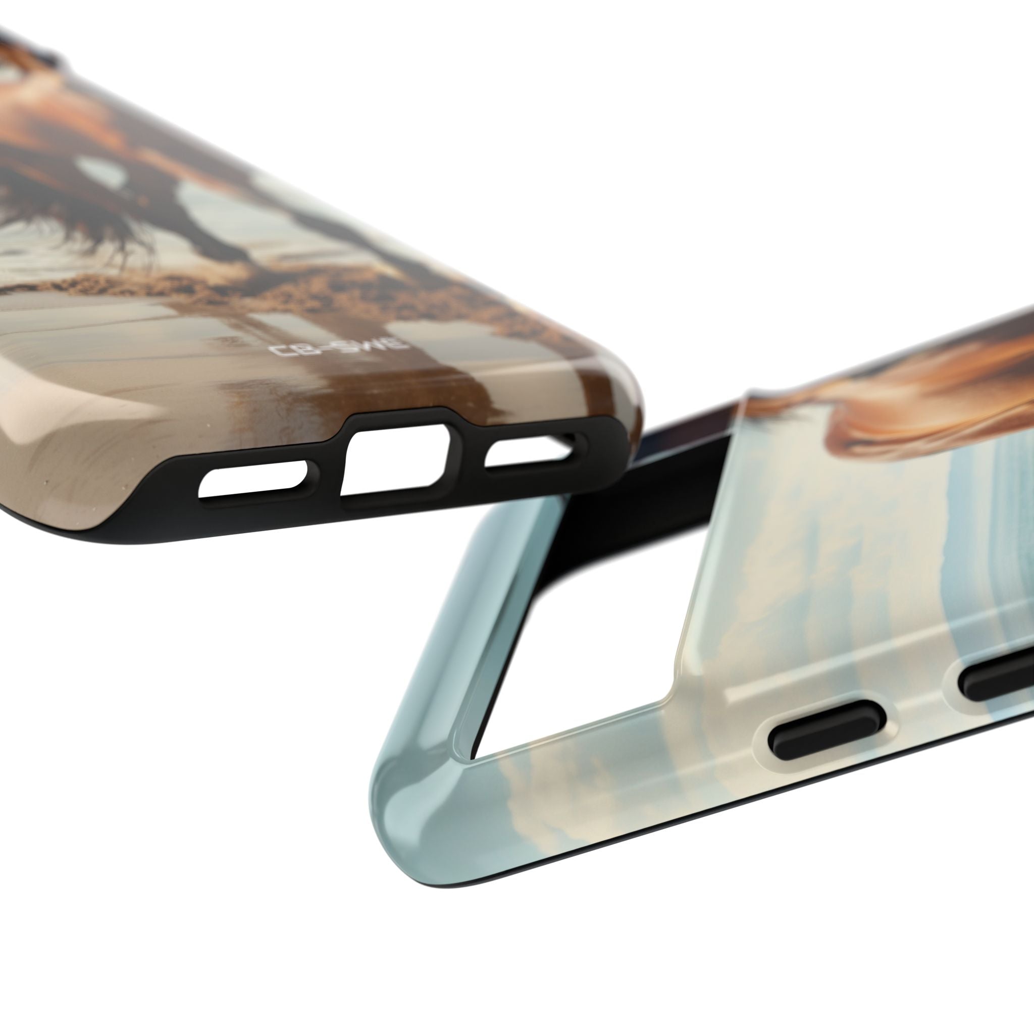 Horse Gallops Shoreline - Google Pixel Case