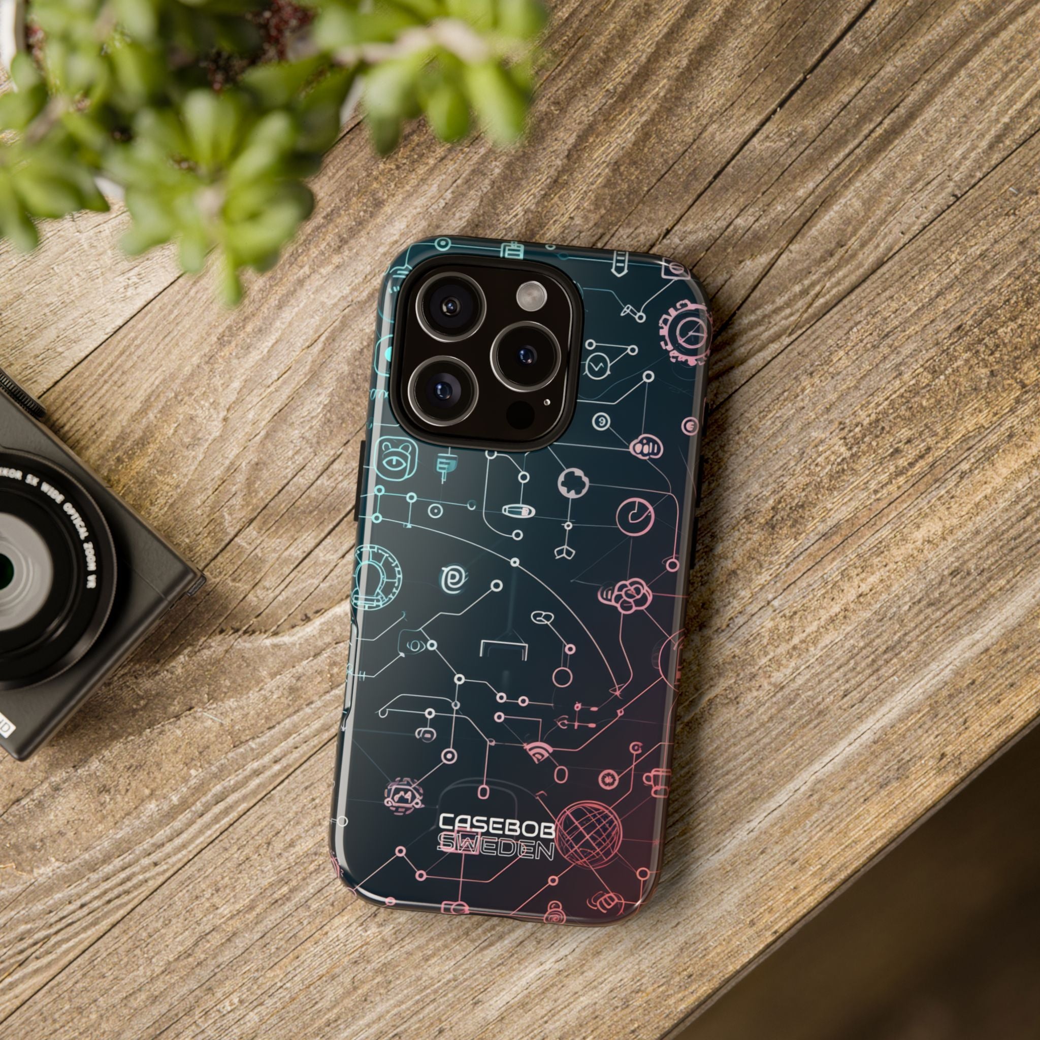 Digital Circuit Flow iPhone 16 - Tough