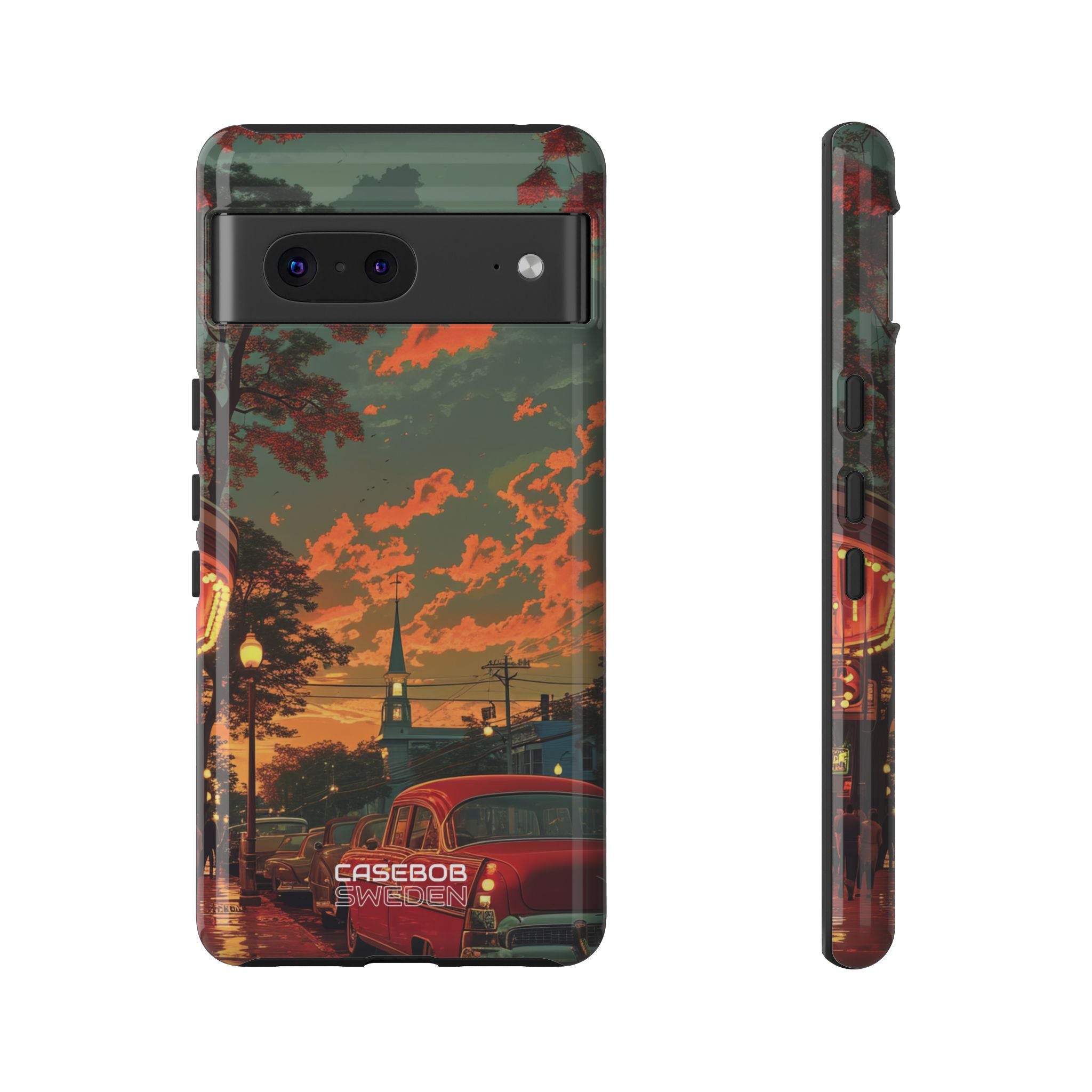 Sunset Boulevard Dreams Google Pixel 7 - Tough