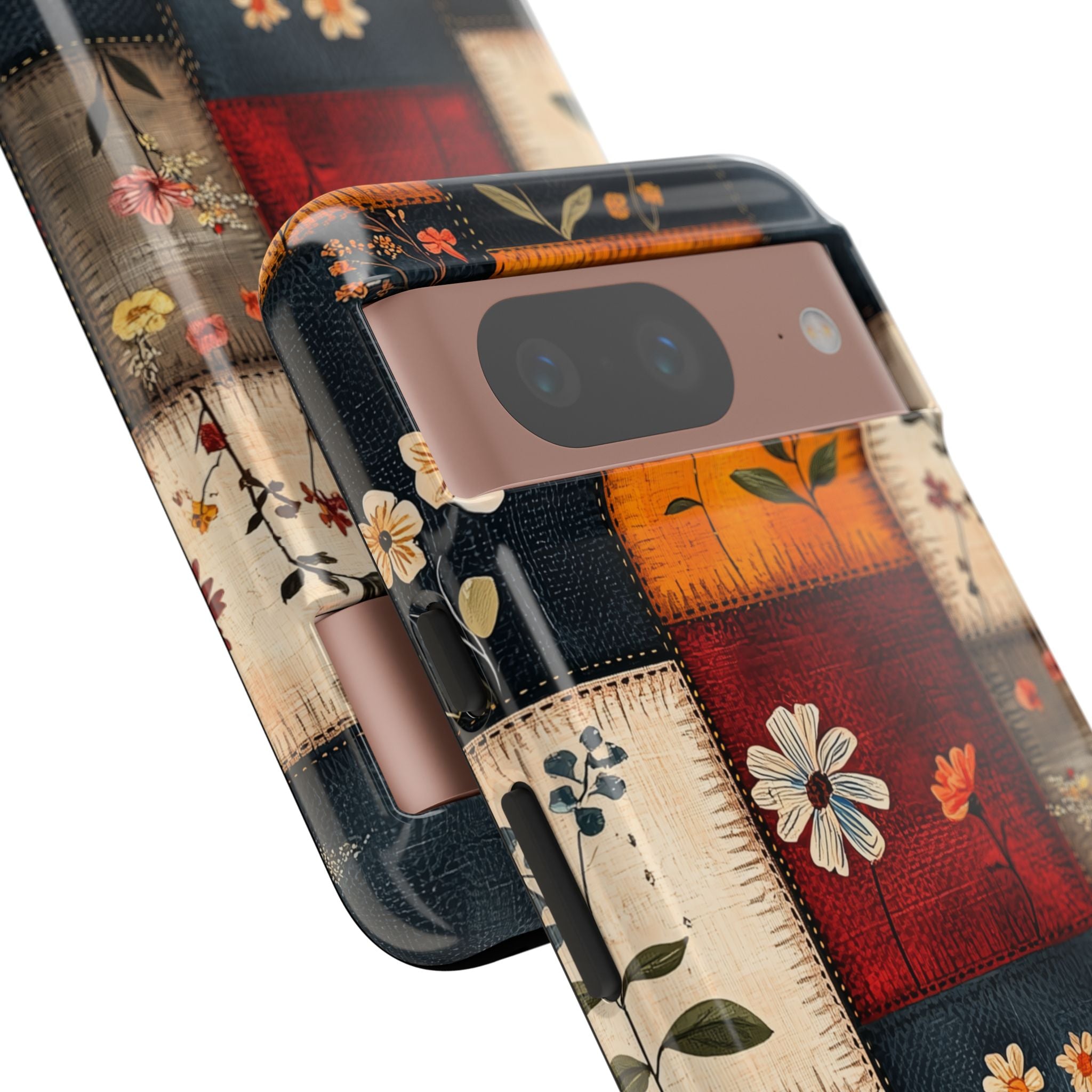 Floral Patches Bloom - Google Pixel Case