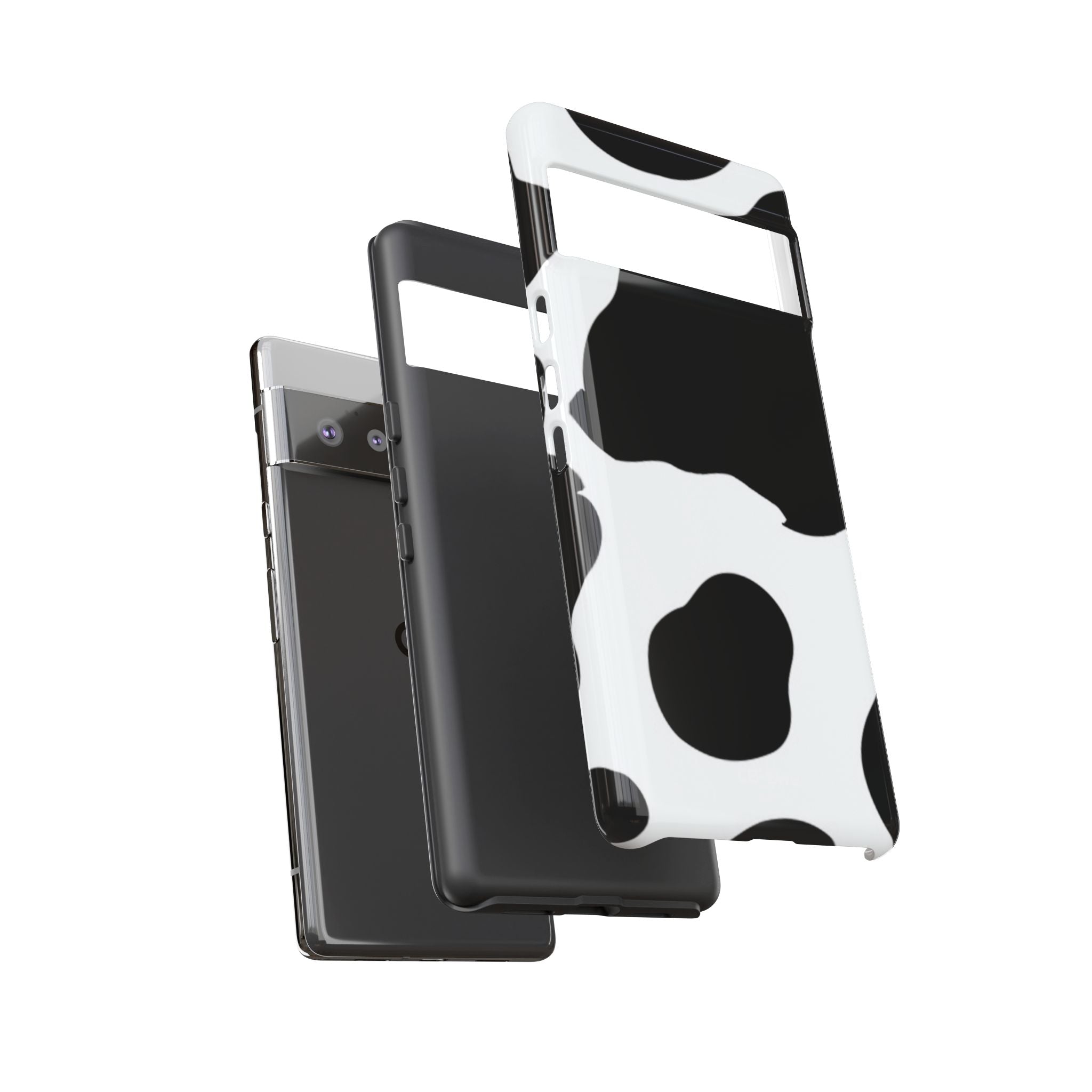 Organic Cow Print - Google Pixel Case