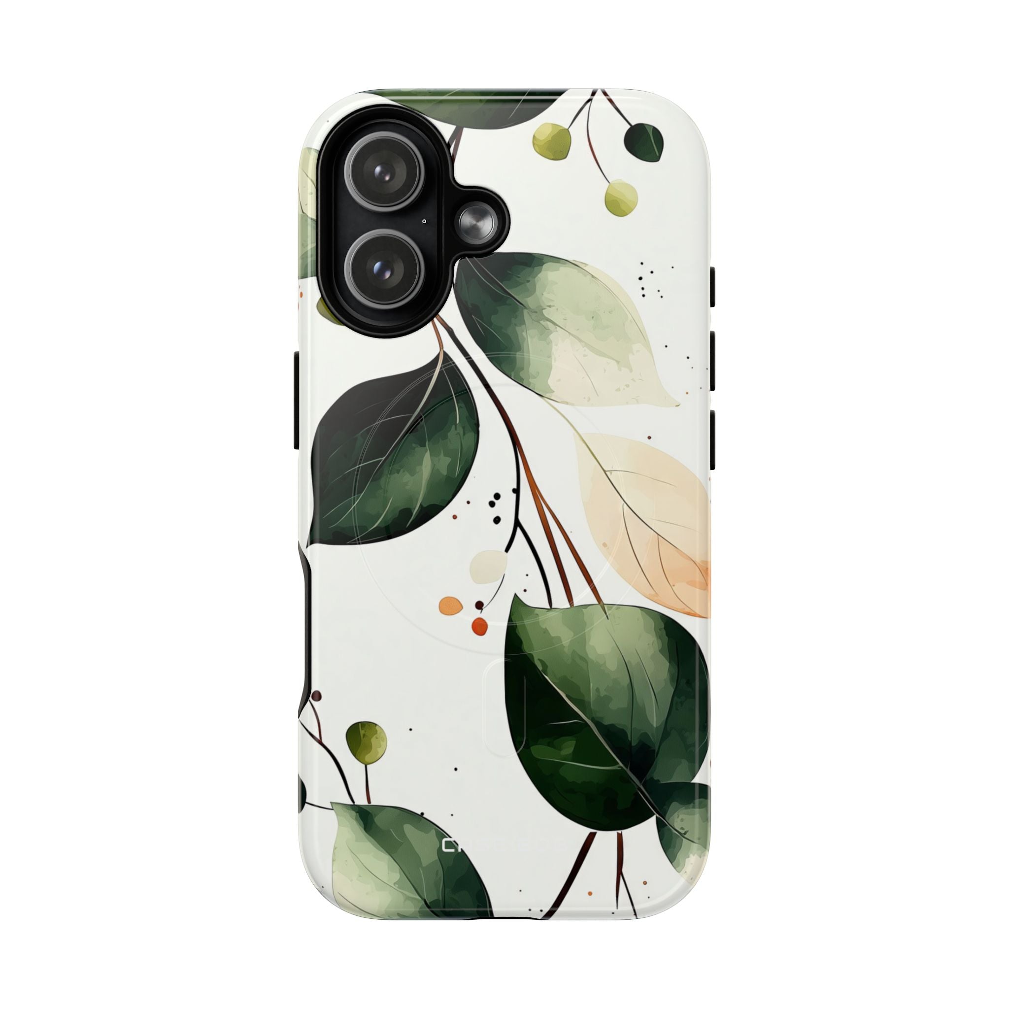 Greenberry Branch iPhone 17 Case - Tough+