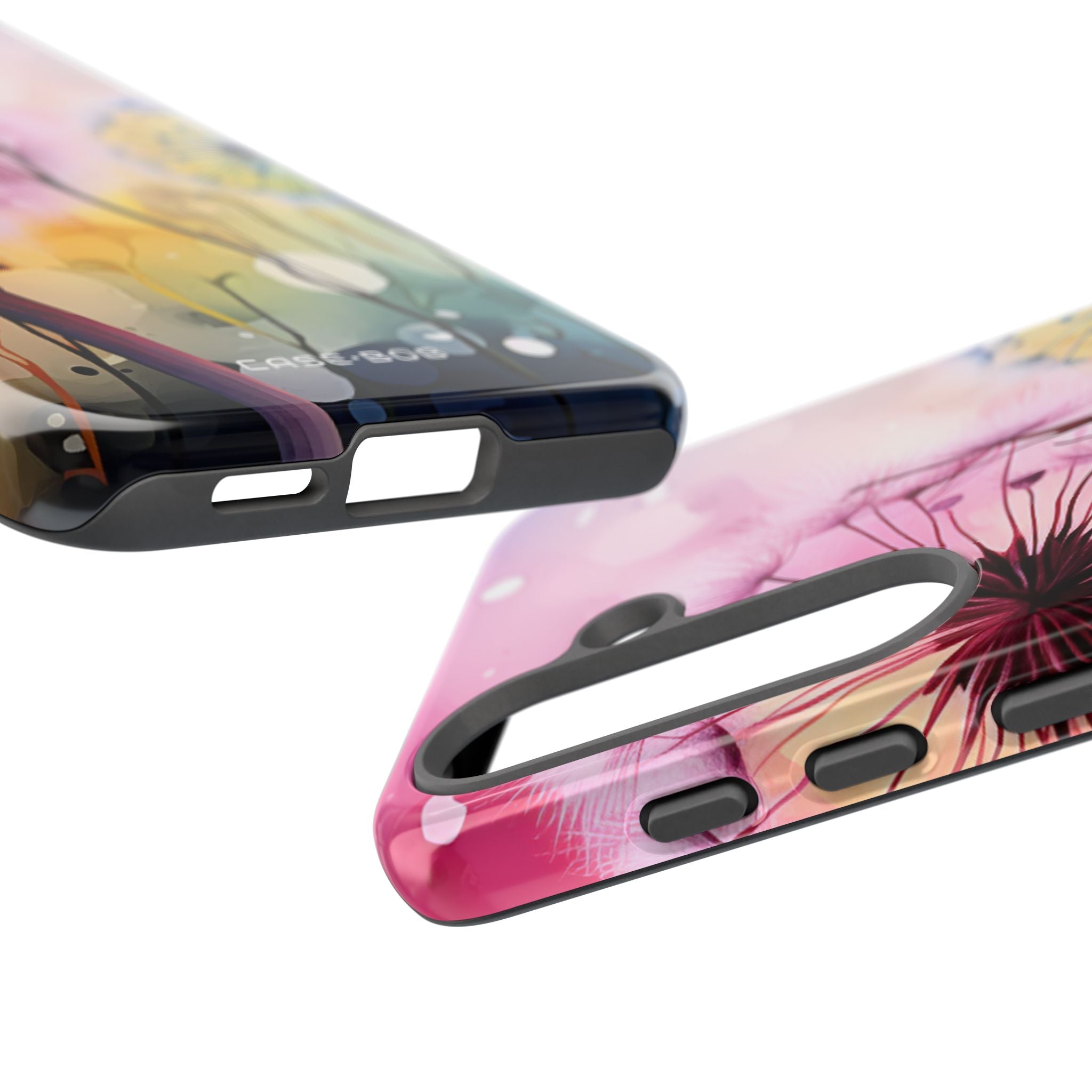 Dandelion Glow Samsung S25 Case - Tough